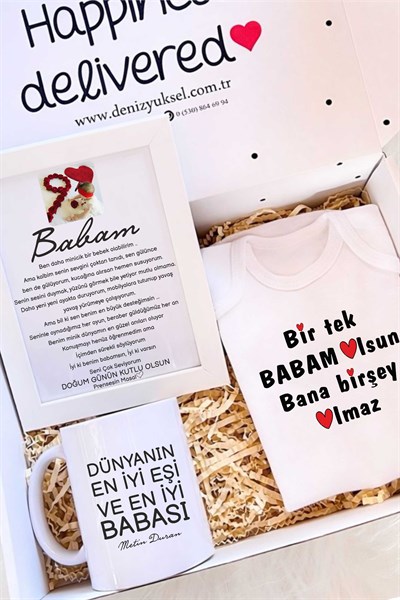 Bir Tek Babam Olsun Hediye Kutusu