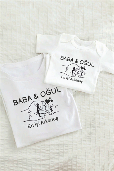 Baba Oğul En İyi Arkadaş İkili Takım