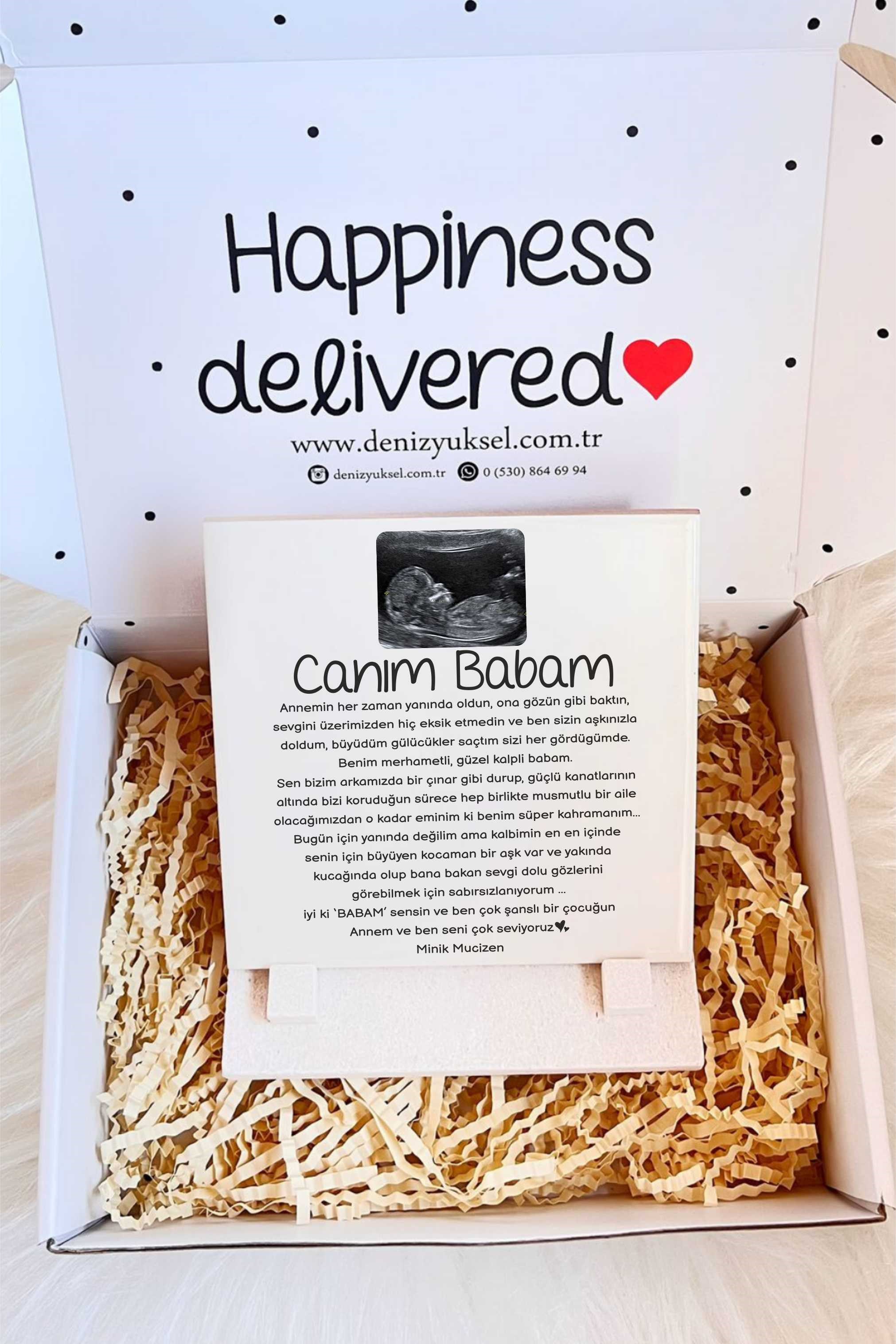 Canım Babacığım Hediye Kutusu