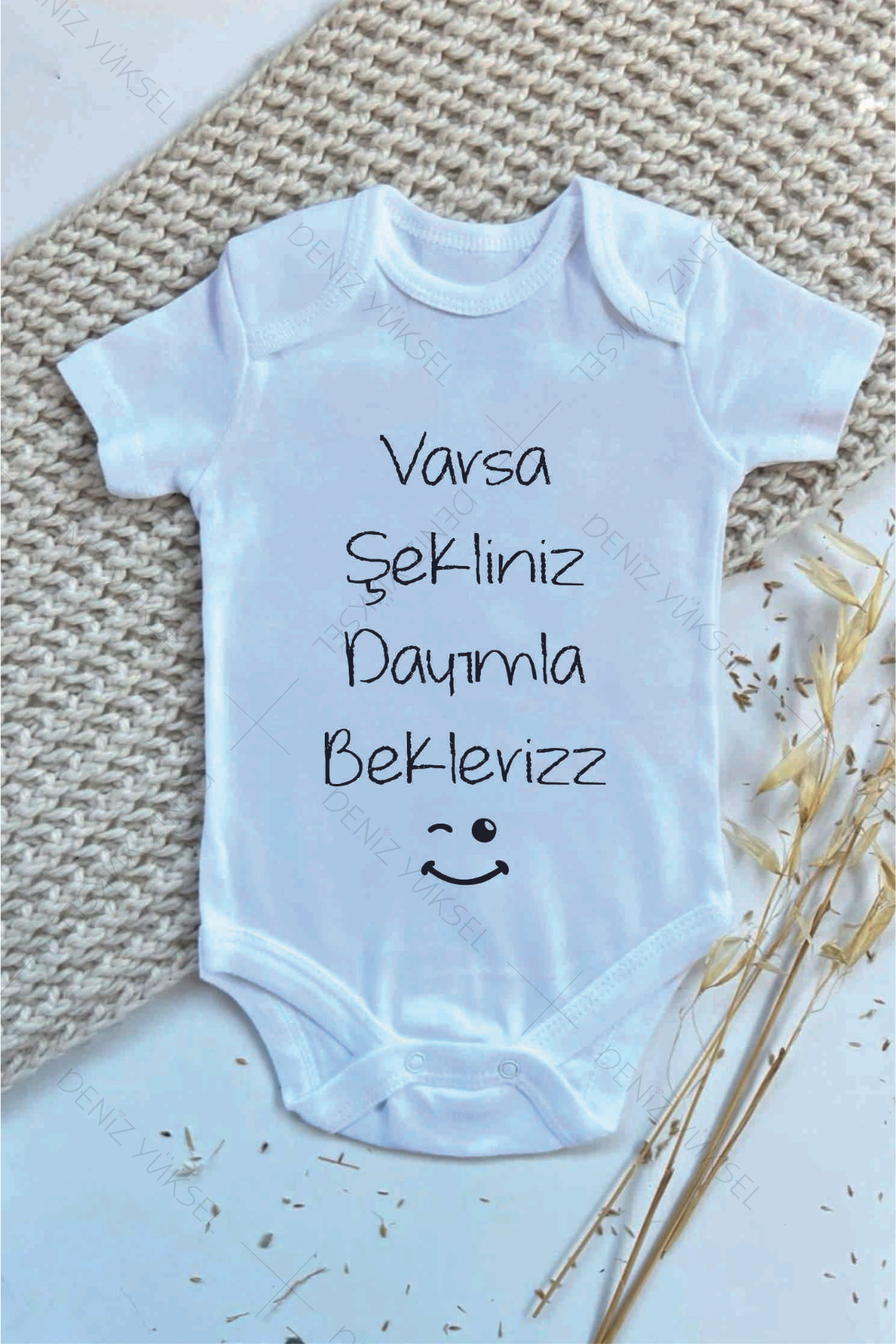 Varsa Şekliniz Dayımla Bekleriz Body