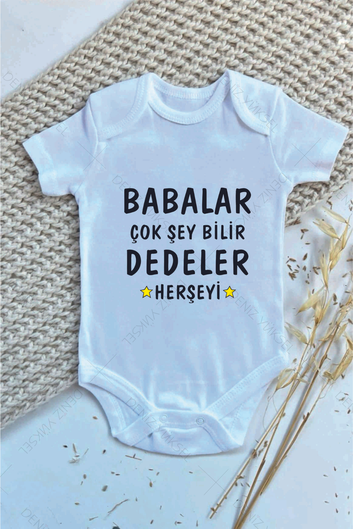 Babalar Çok Şey Bilir Dedeler Herşeyi Body