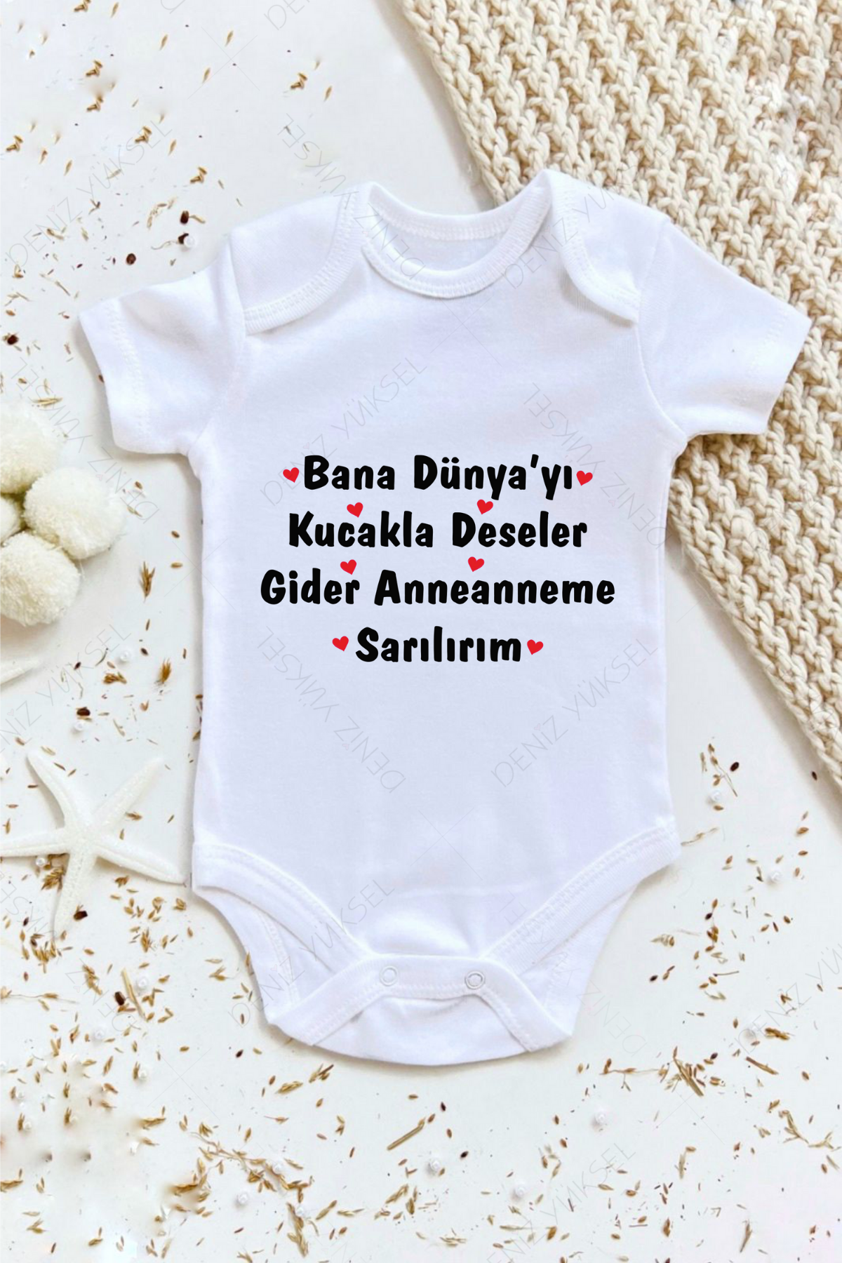 Anneanneme Sarılırım Body