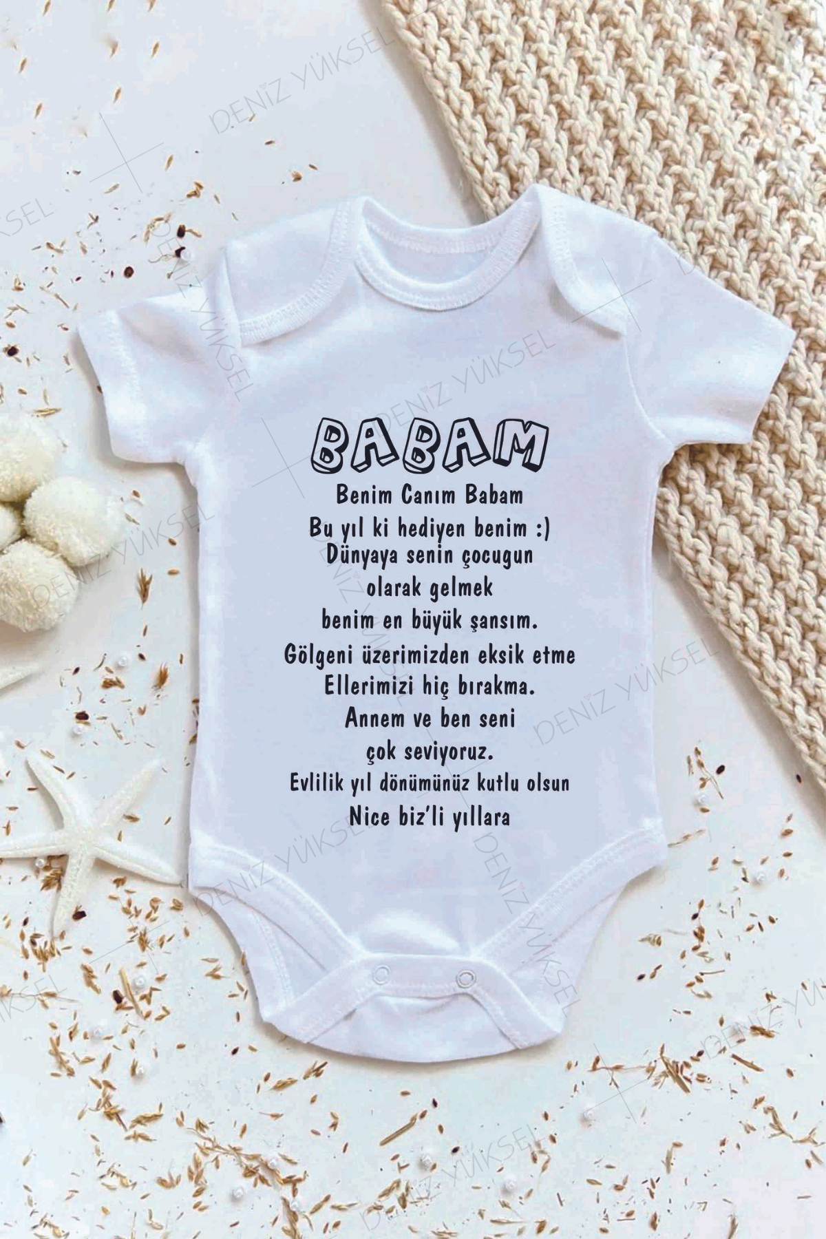 Evlilik Yıl Dönümünüz Kutlu Olsun Babacığım Body