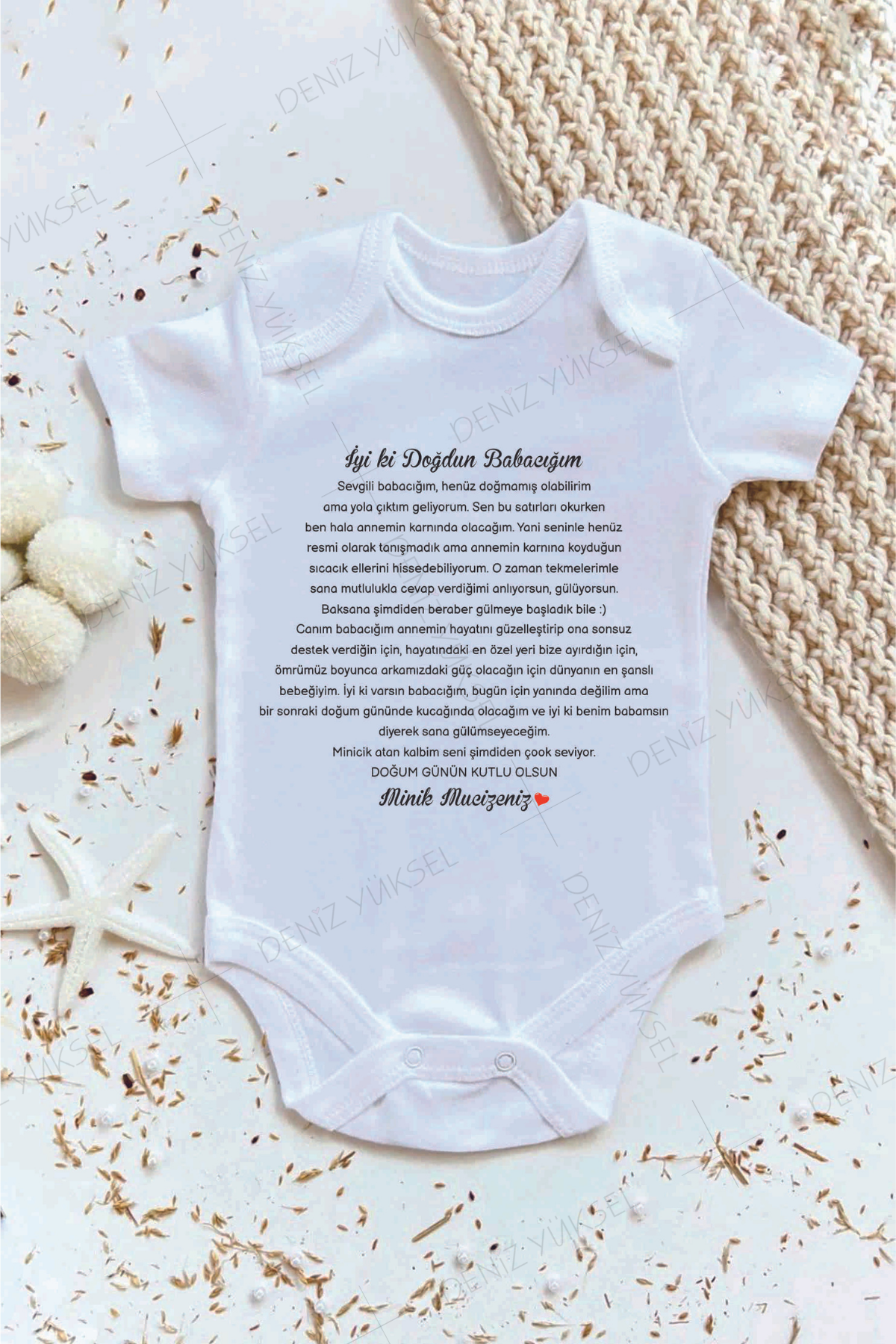 İyi ki Doğdun Babacığım Body