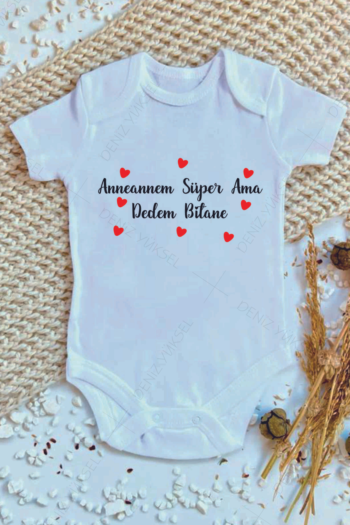 Anneannem Süper Dedem Bitane Body