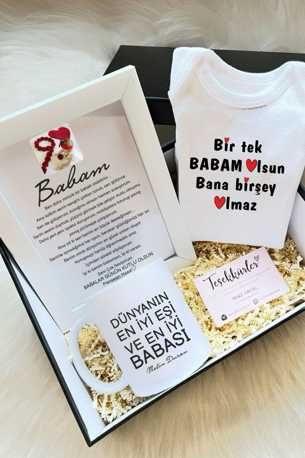 Bir Tek Babam Olsun Hediye Kutusu