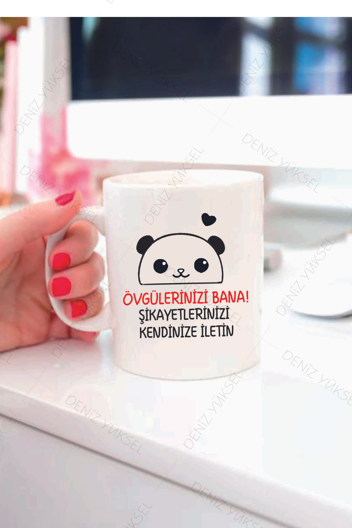Övgülerinizi Bana İletin Kupa Bardak