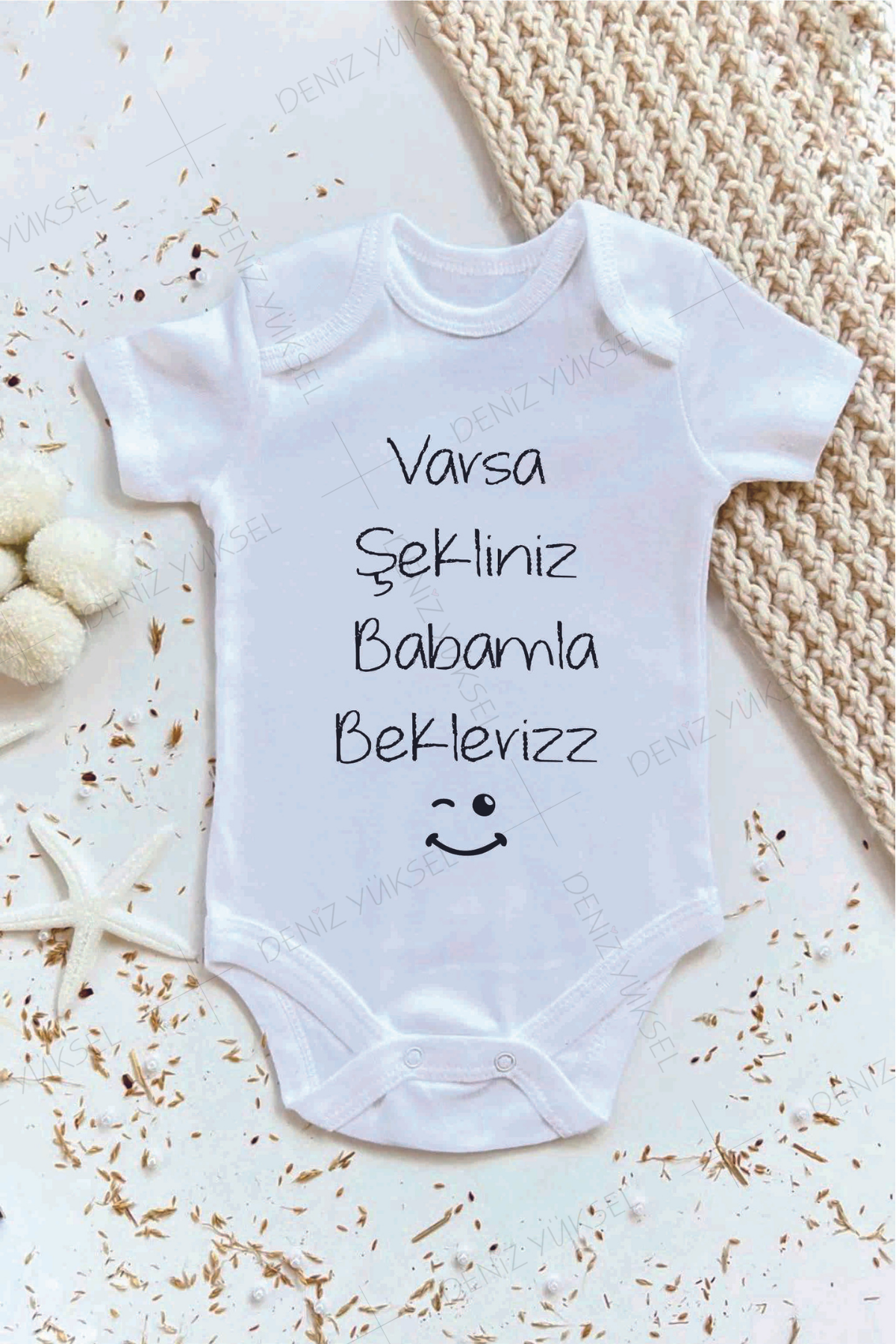 Varsa Şekliniz Babamla Bekleriz Body