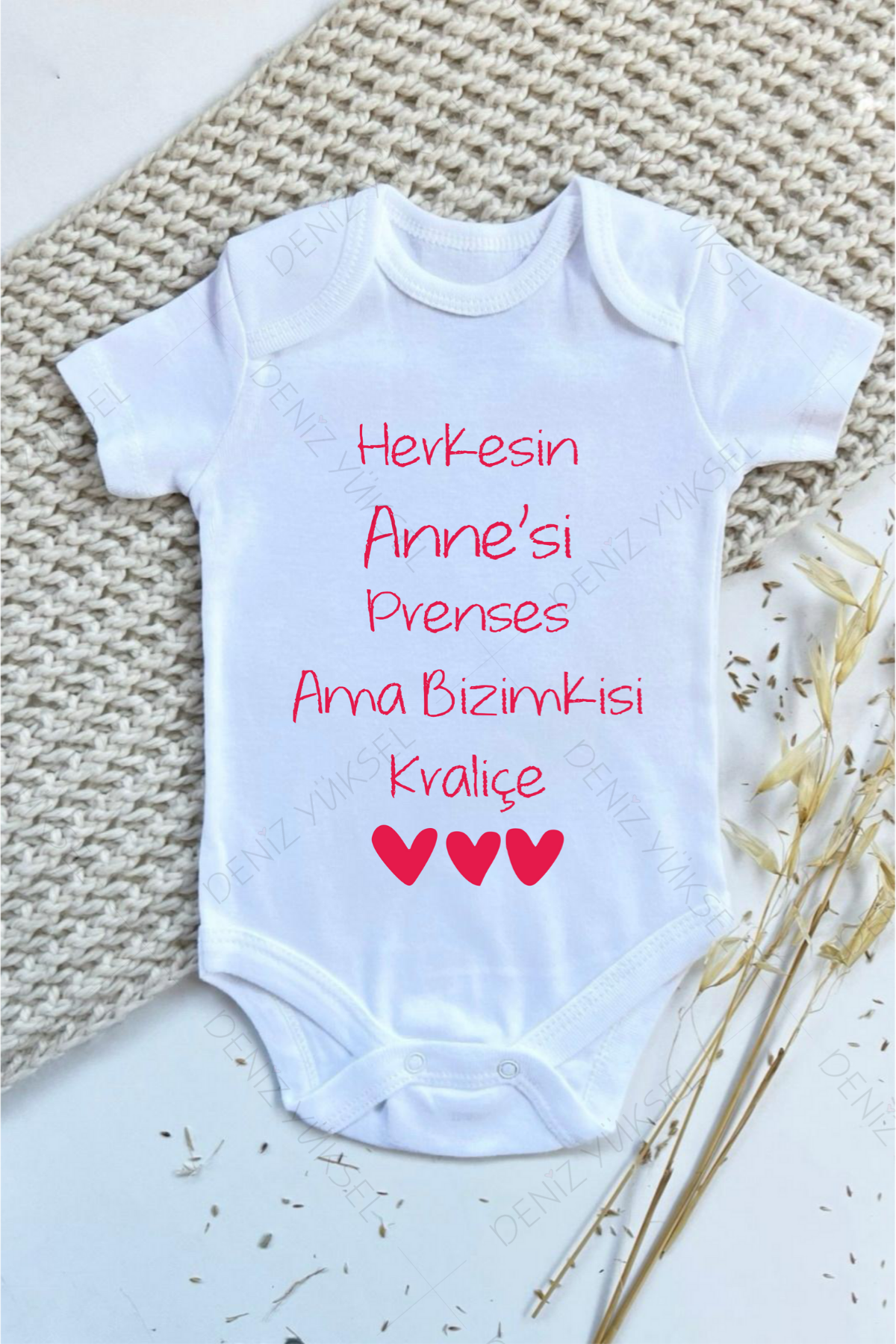 Benim Annem Kraliçe Body