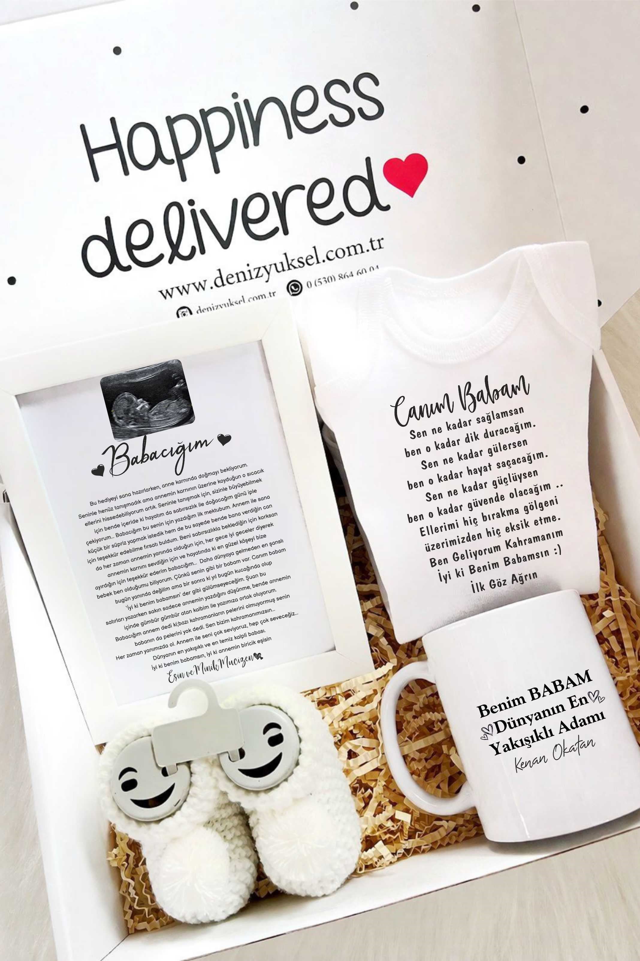 Benim Babam Dünyanın En Yakışıklı Adamı Hediye Kutusu