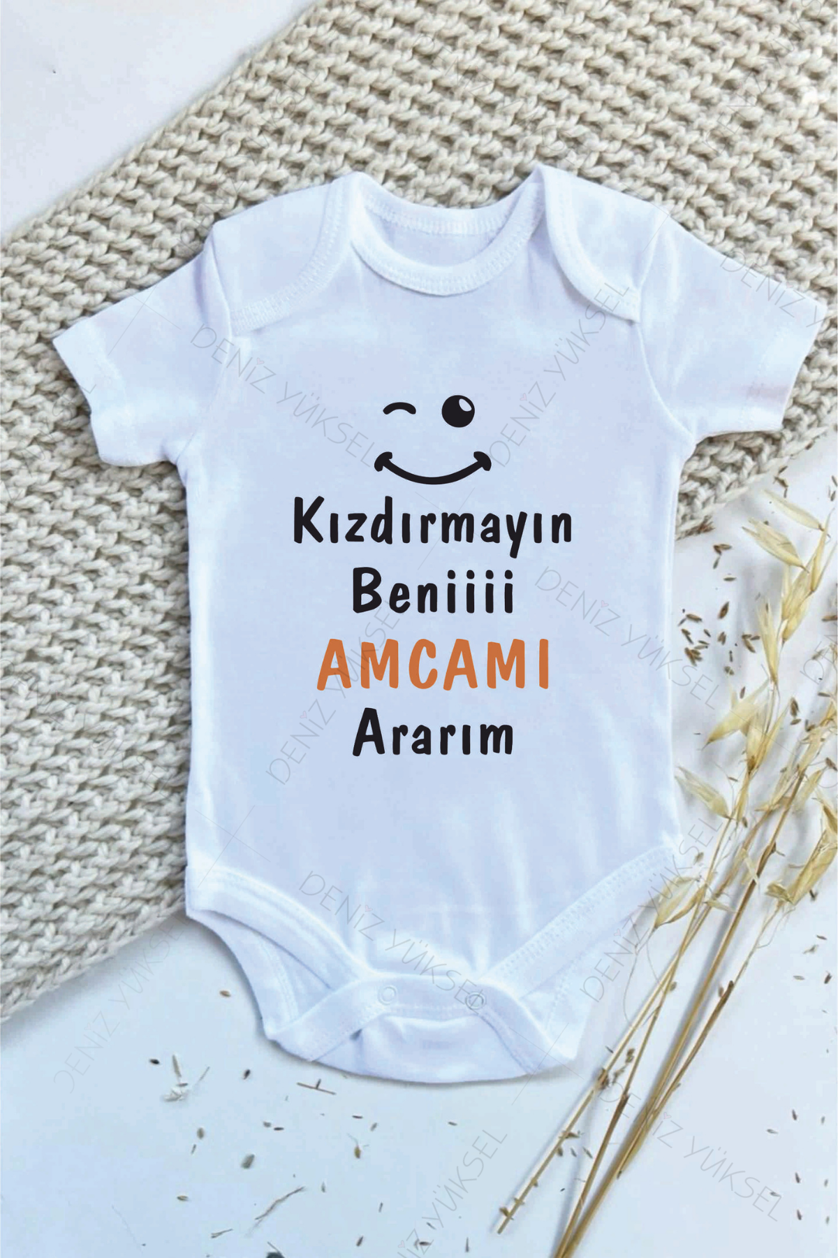 Kızdırmayın Beni Amcamı Ararım Body