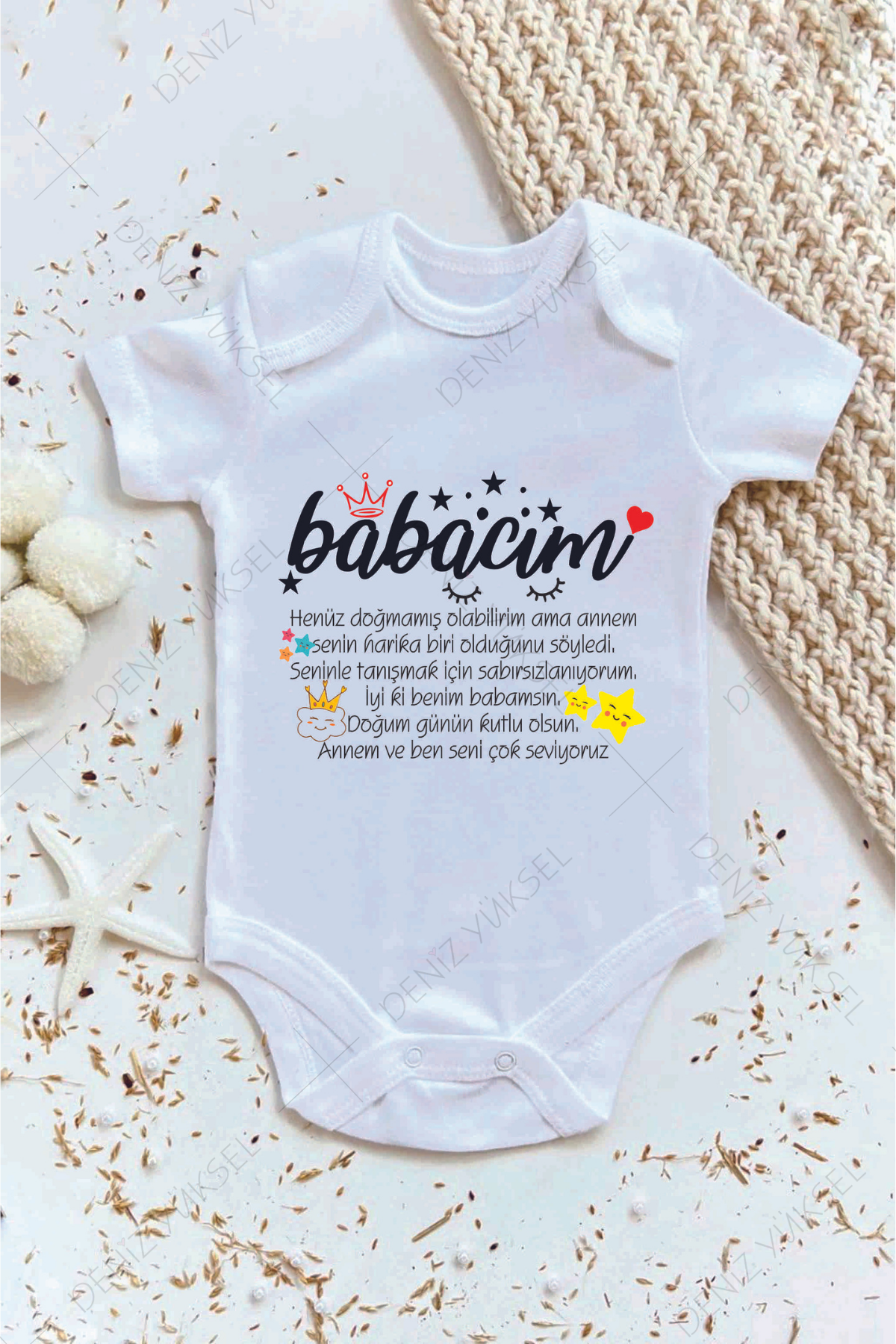 Babacım Annem ve Ben Seni Çok Seviyoruz Body