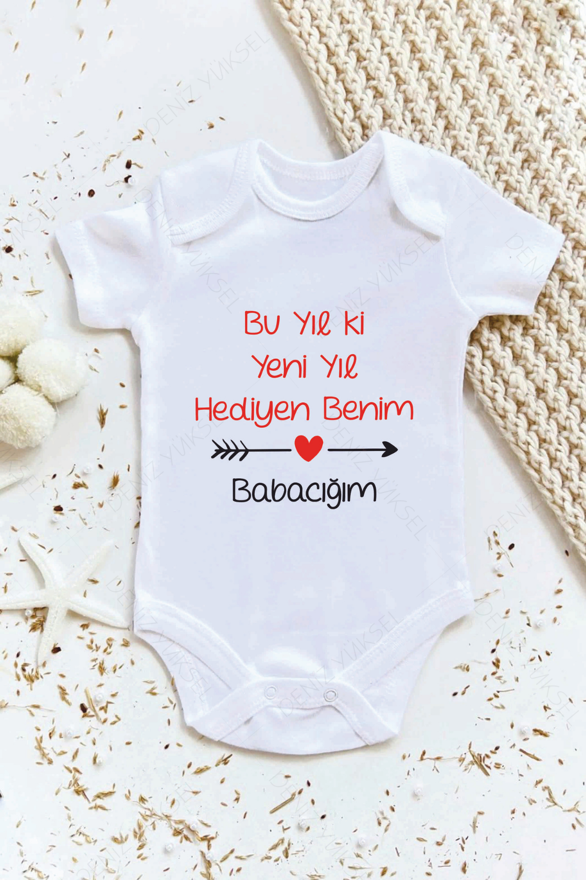 Yeni Yıl Hediyen Benim Babacığım Body
