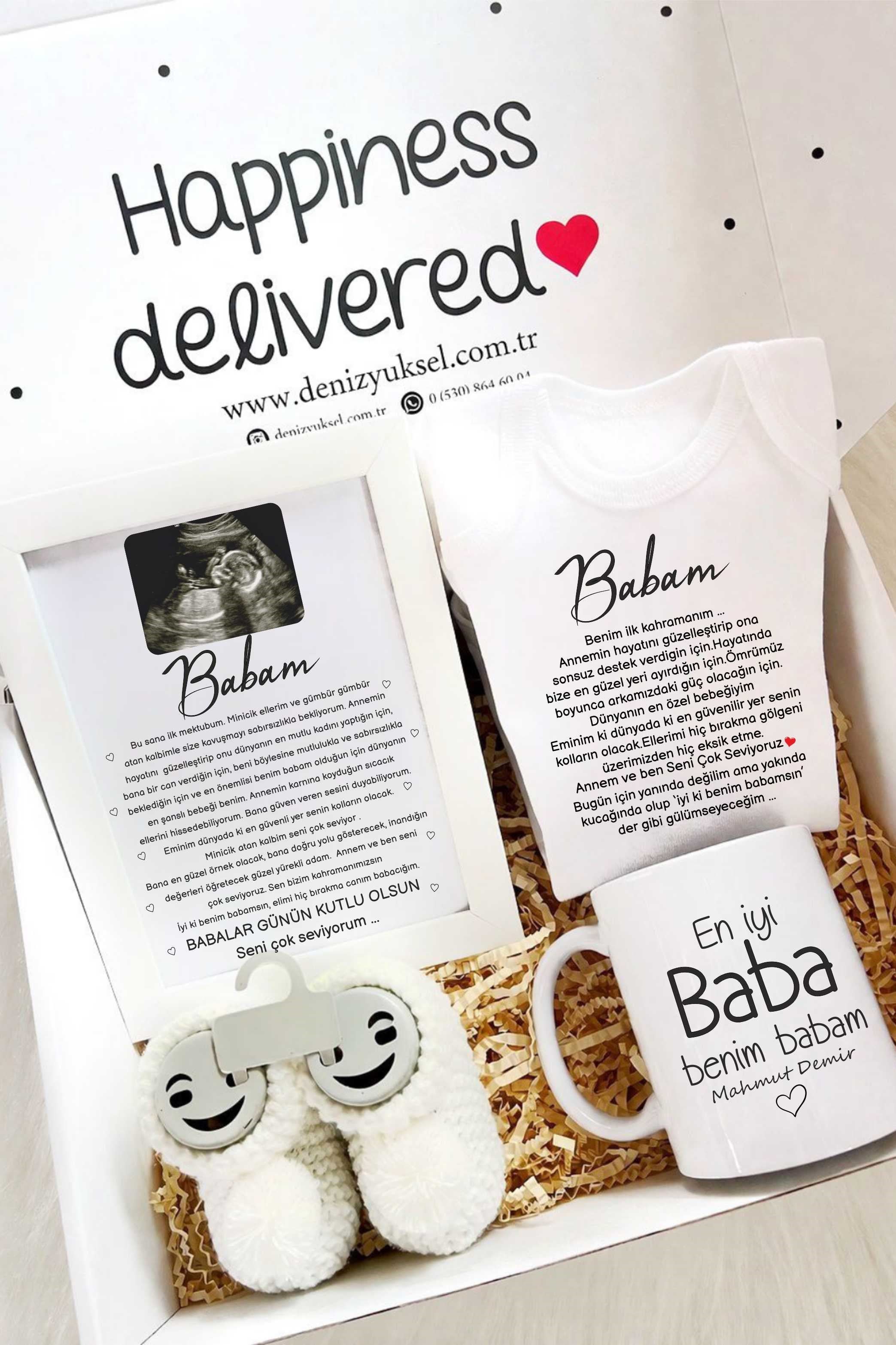 Bu Yıl ki Babalar Günü Hediyen Benim Babacığım Hediye Kutusu