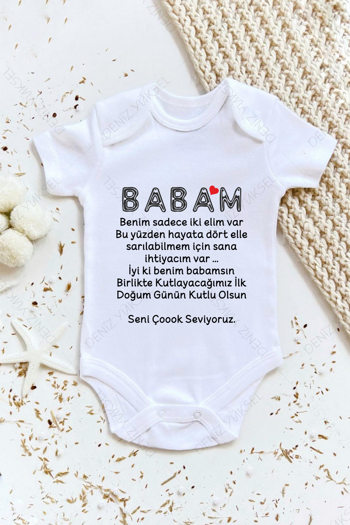 Babam Seni Çok Seviyoruz Body