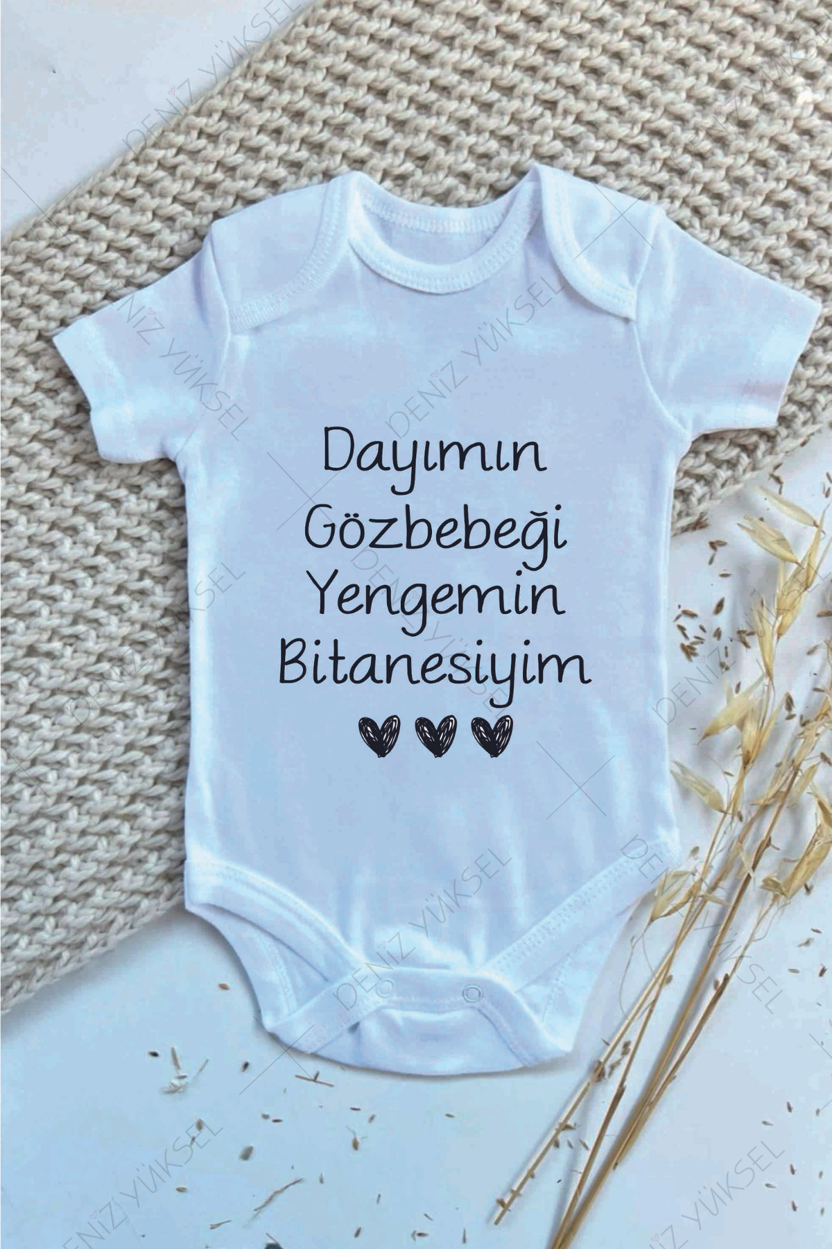 Dayımın Gözbebeği Yengemin Birtanesiyim Body