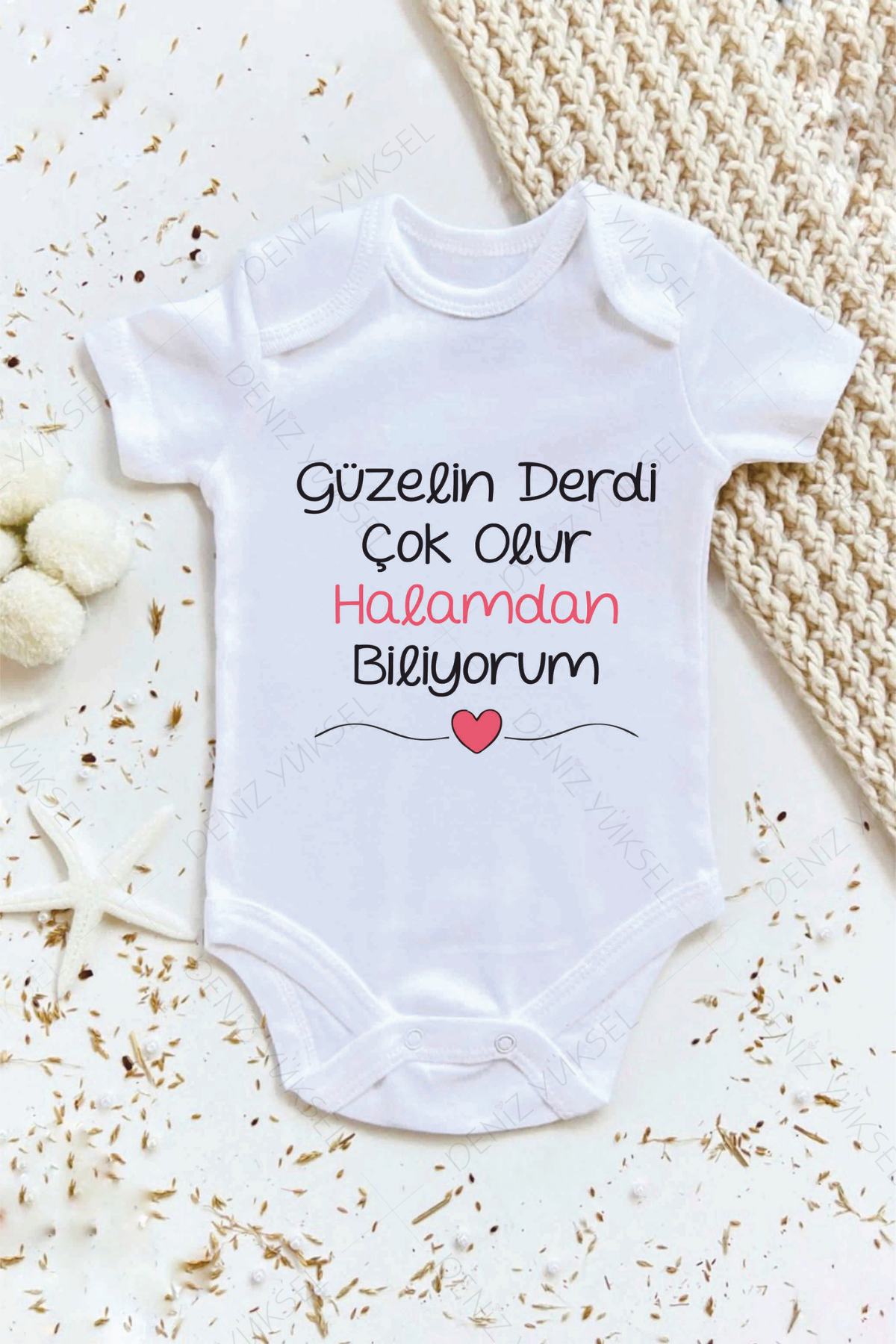 Güzelin Derdi Çok Olur Halamdan Biliyorum Body