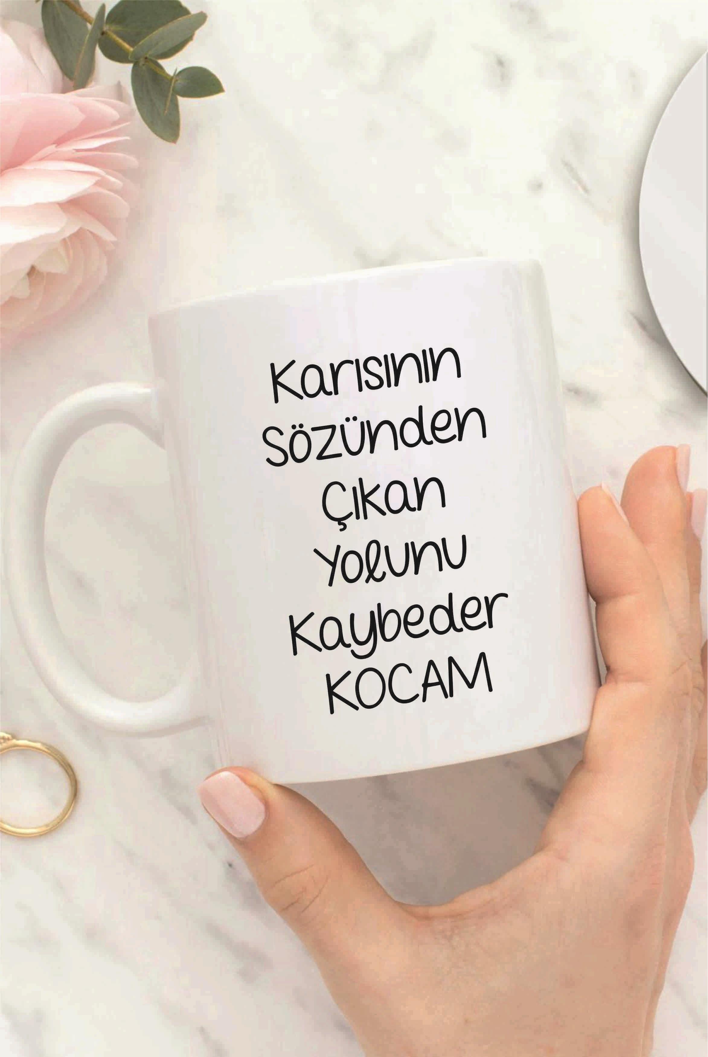Karısının Sözünden Çıkan Yolunu Kaybeder Kupa Bardak
