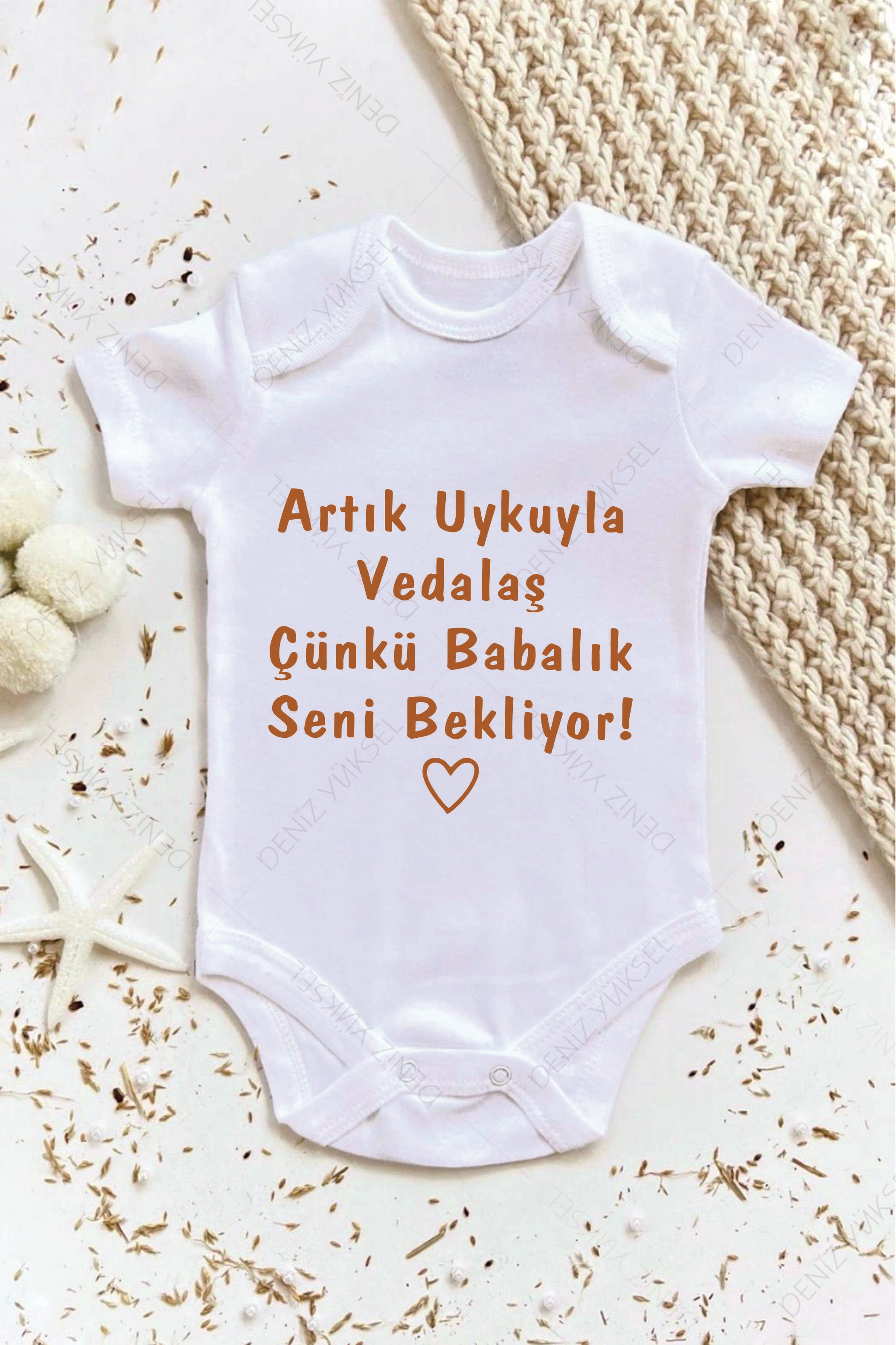 Uykuyla Vedalaş Babalık Seni Bekliyor Body