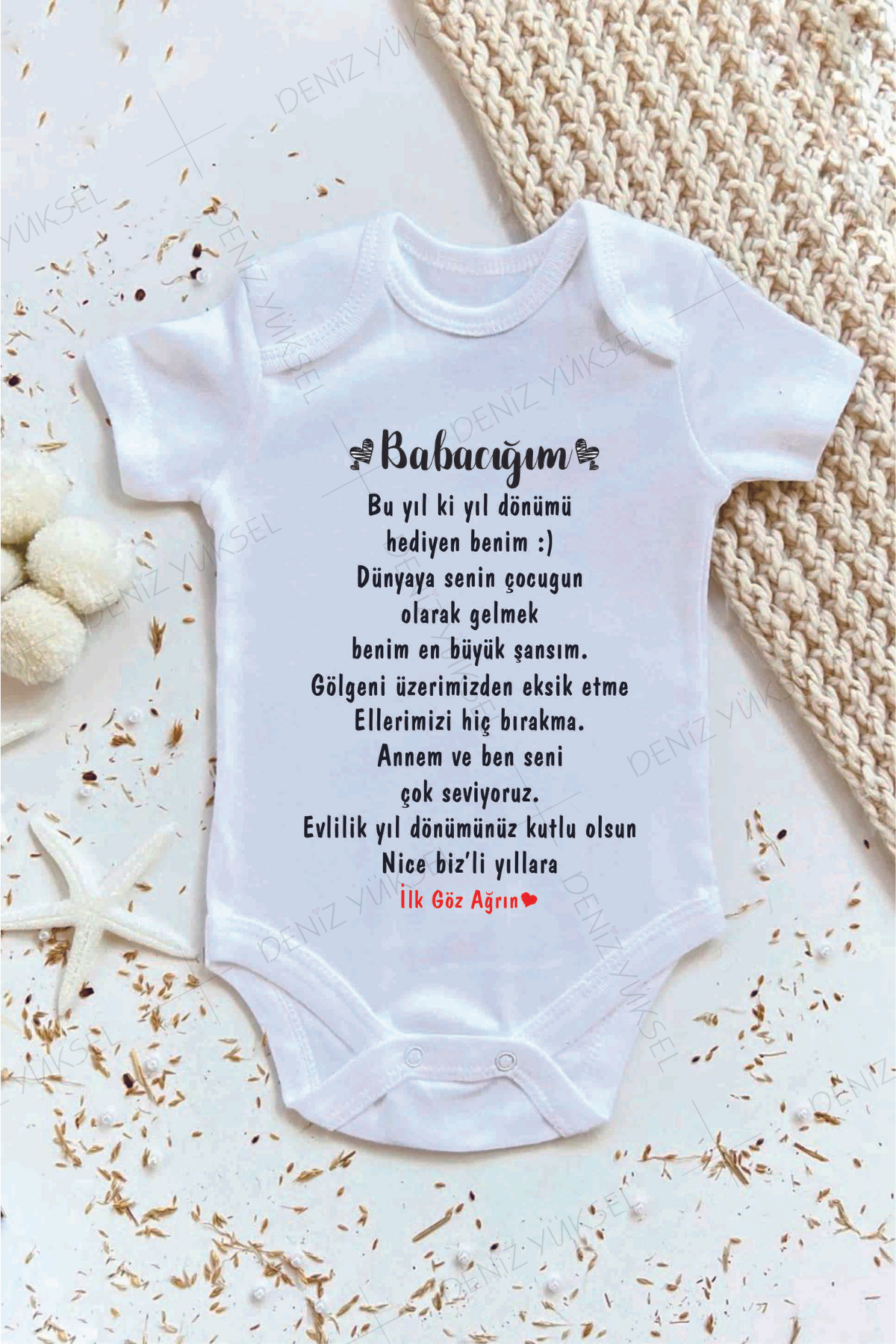 Evlilik Yıl Dönümünüz Kutlu Olsun Body