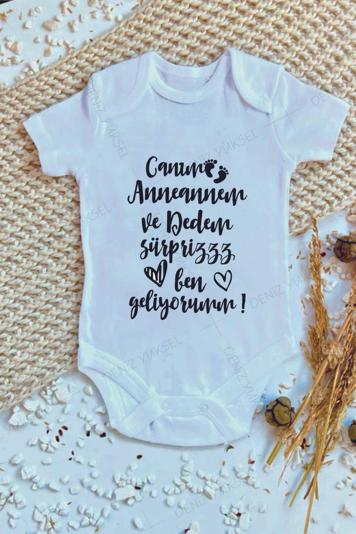 Canım Anneannem ve Dedem Süpriz Ben Geliyorum Body 