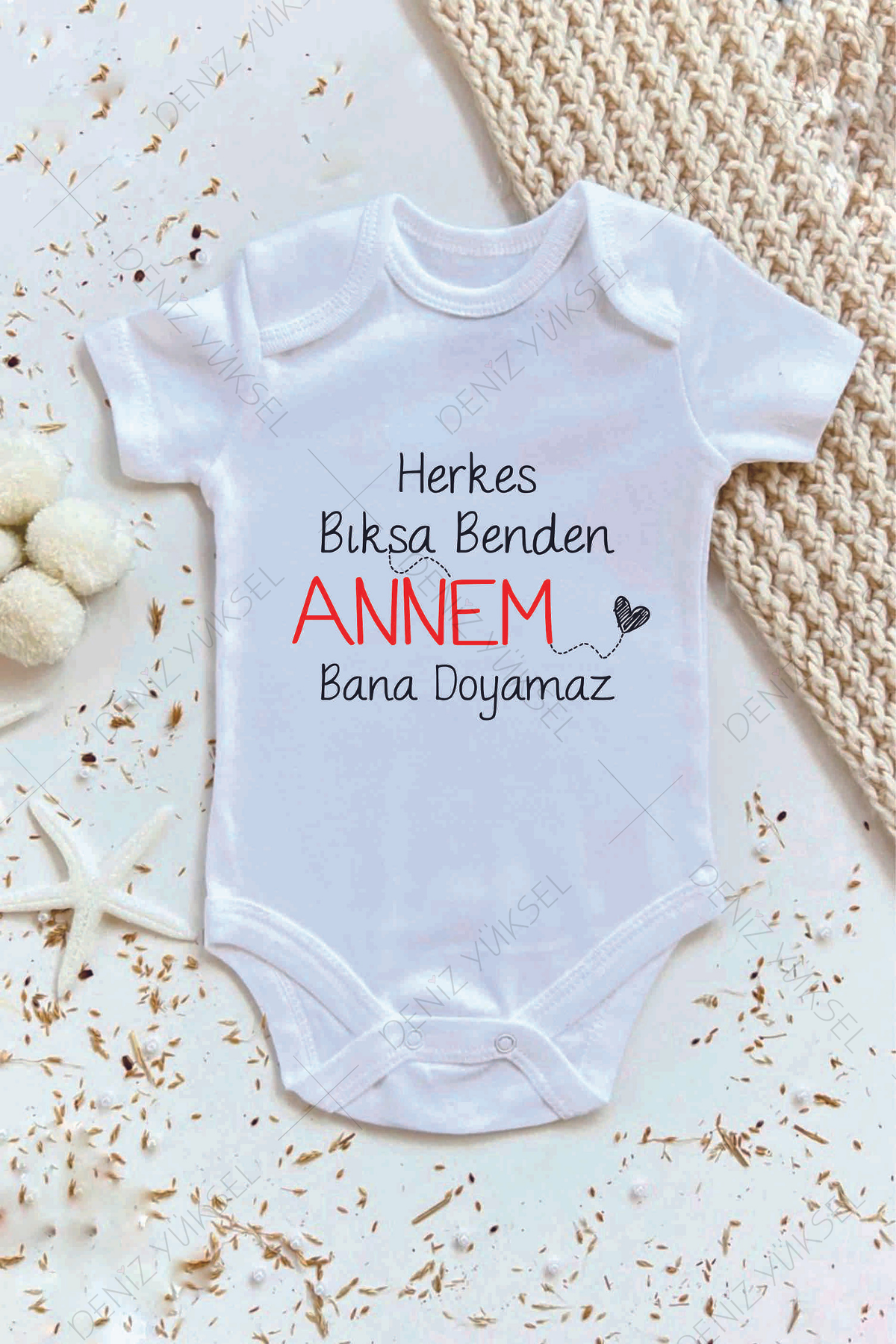 Herkes Bıksa Benden Annem Bana Doyamaz Body