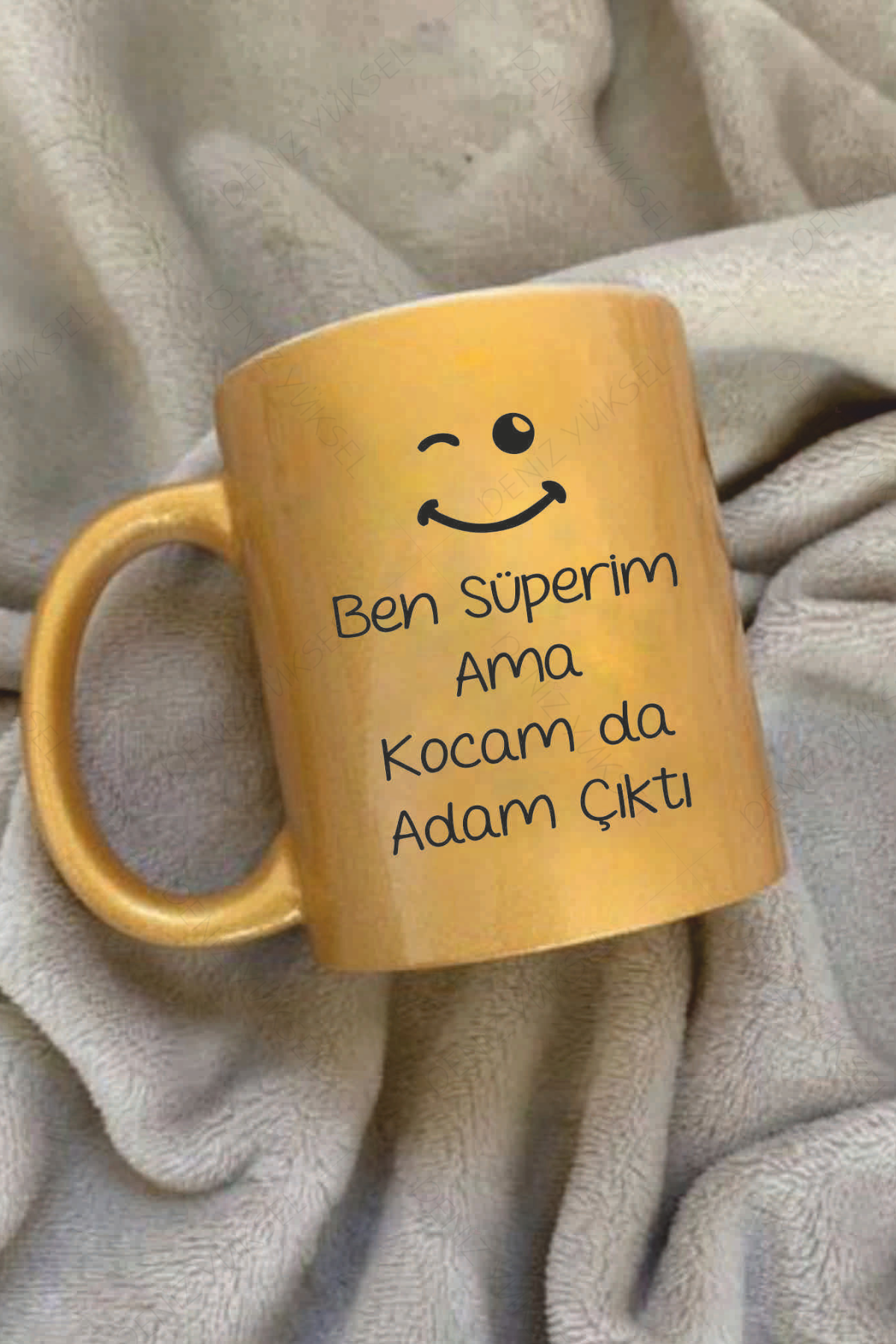 Kocam da Adam Çıktı Kupa Bardak