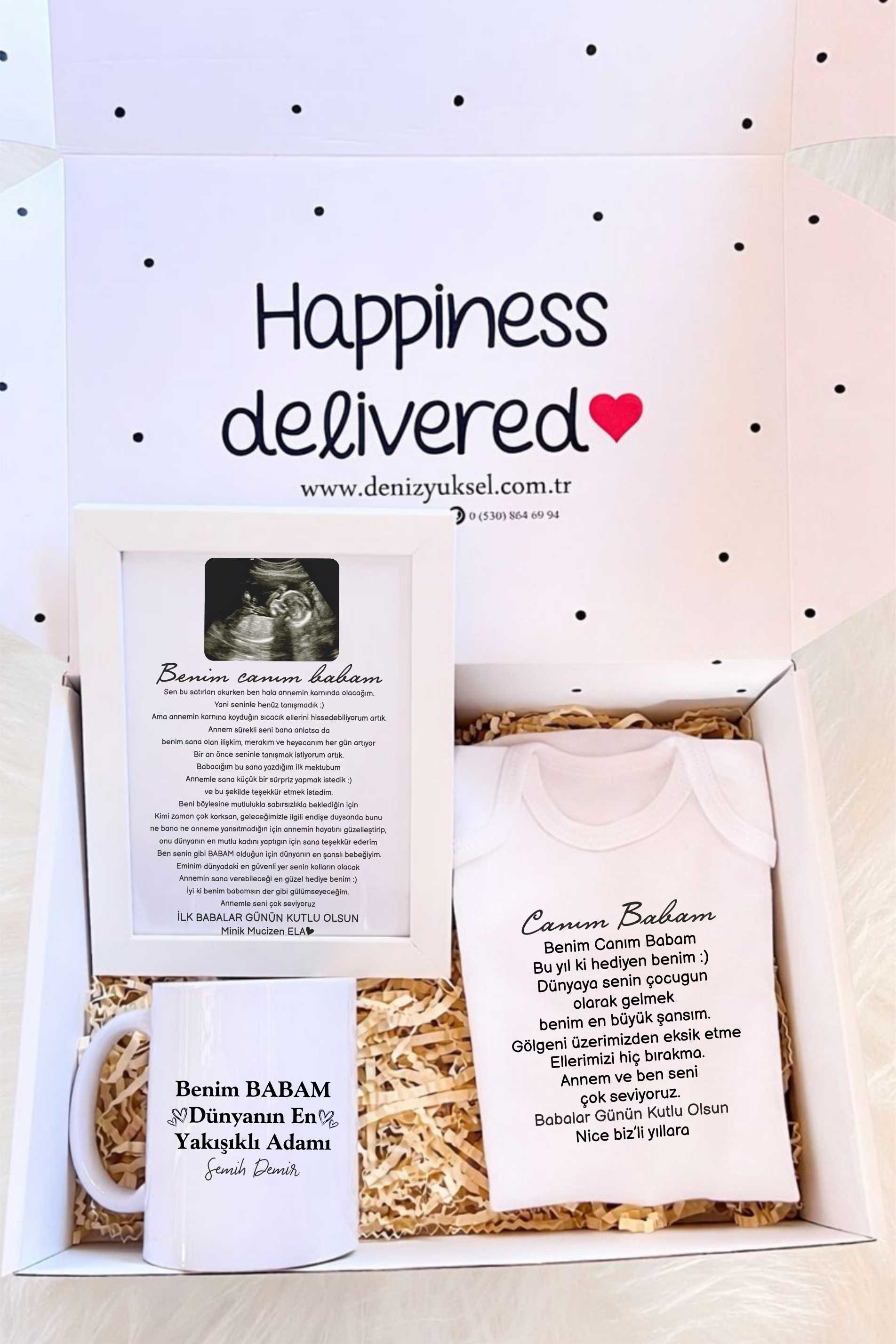 Benim Canım Babam Hediye Kutusu