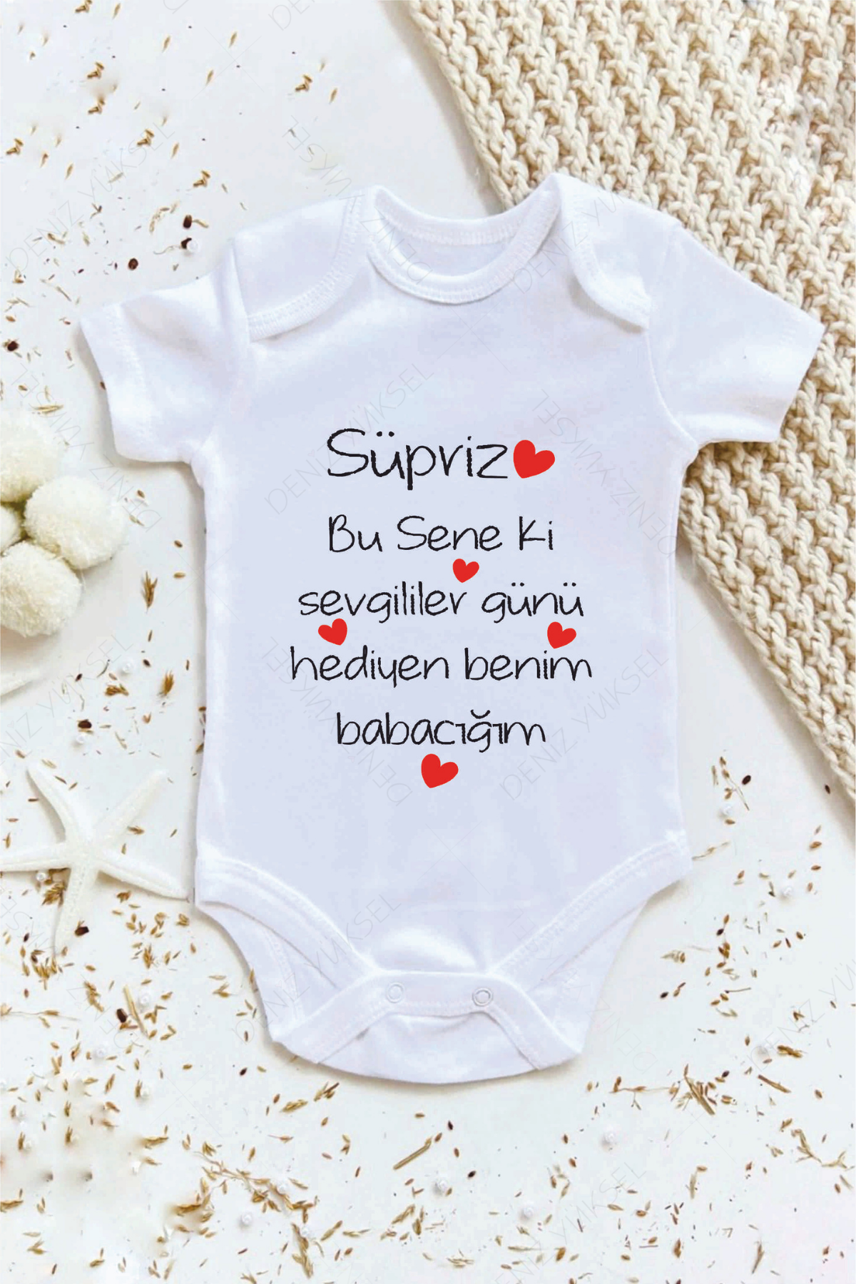 Sevgililer Günün Kutlu Olsun Babacığım Body
