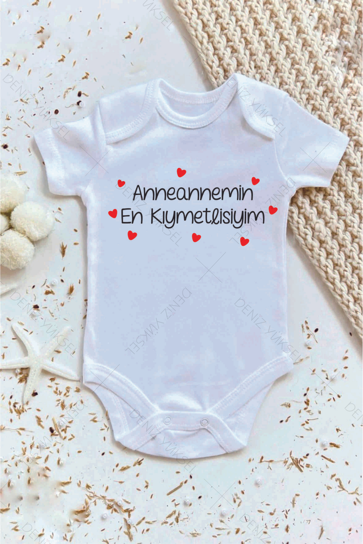 Anneannemin En Kıymetlisiyim Body