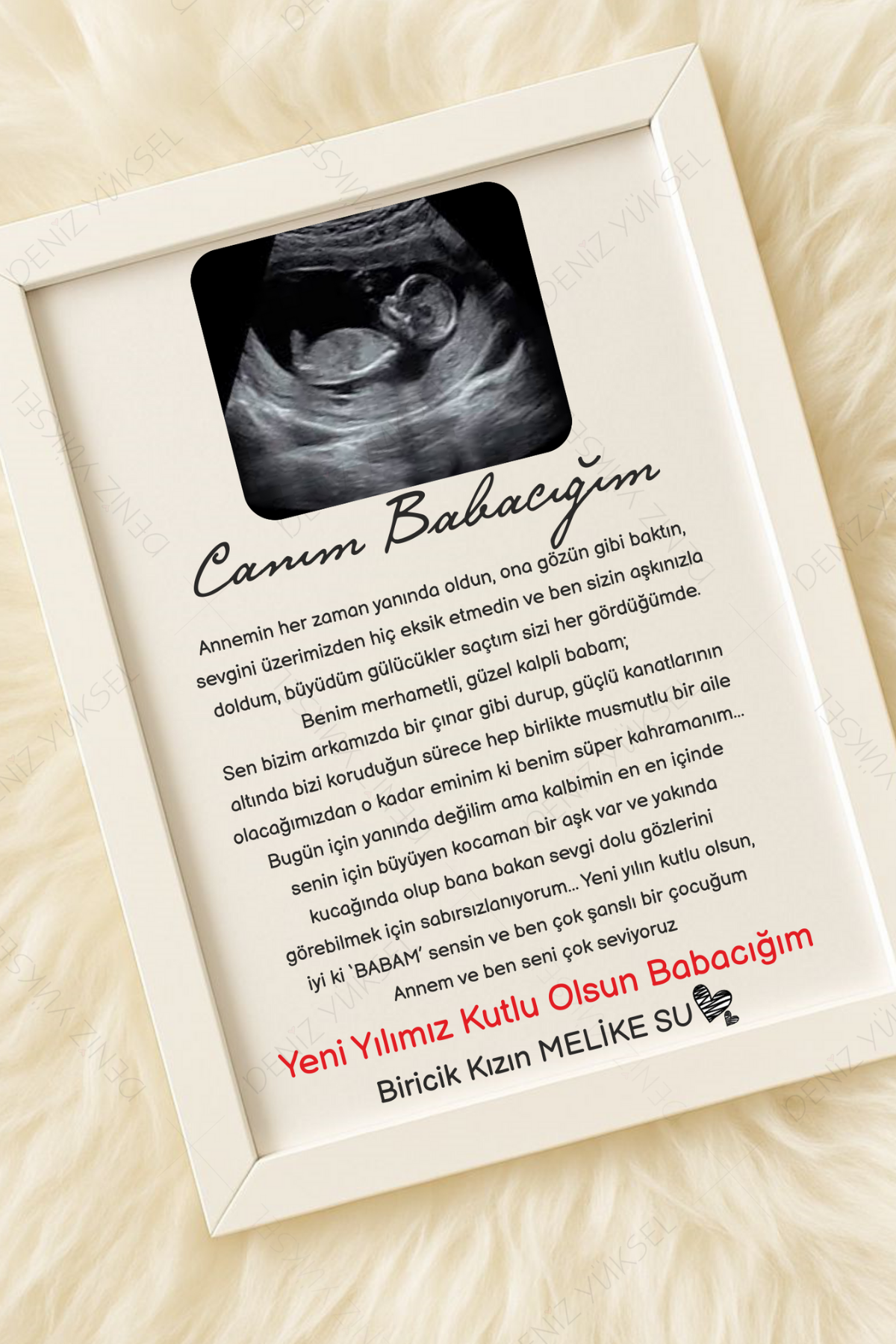 Yeni Yıl Body Çerçeve Set