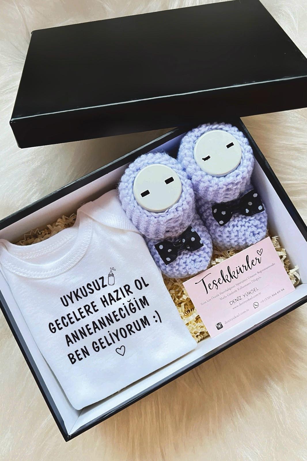 Uykusuz Gecelere Hazır Ol Anneanneciğim Hediye Kutusu