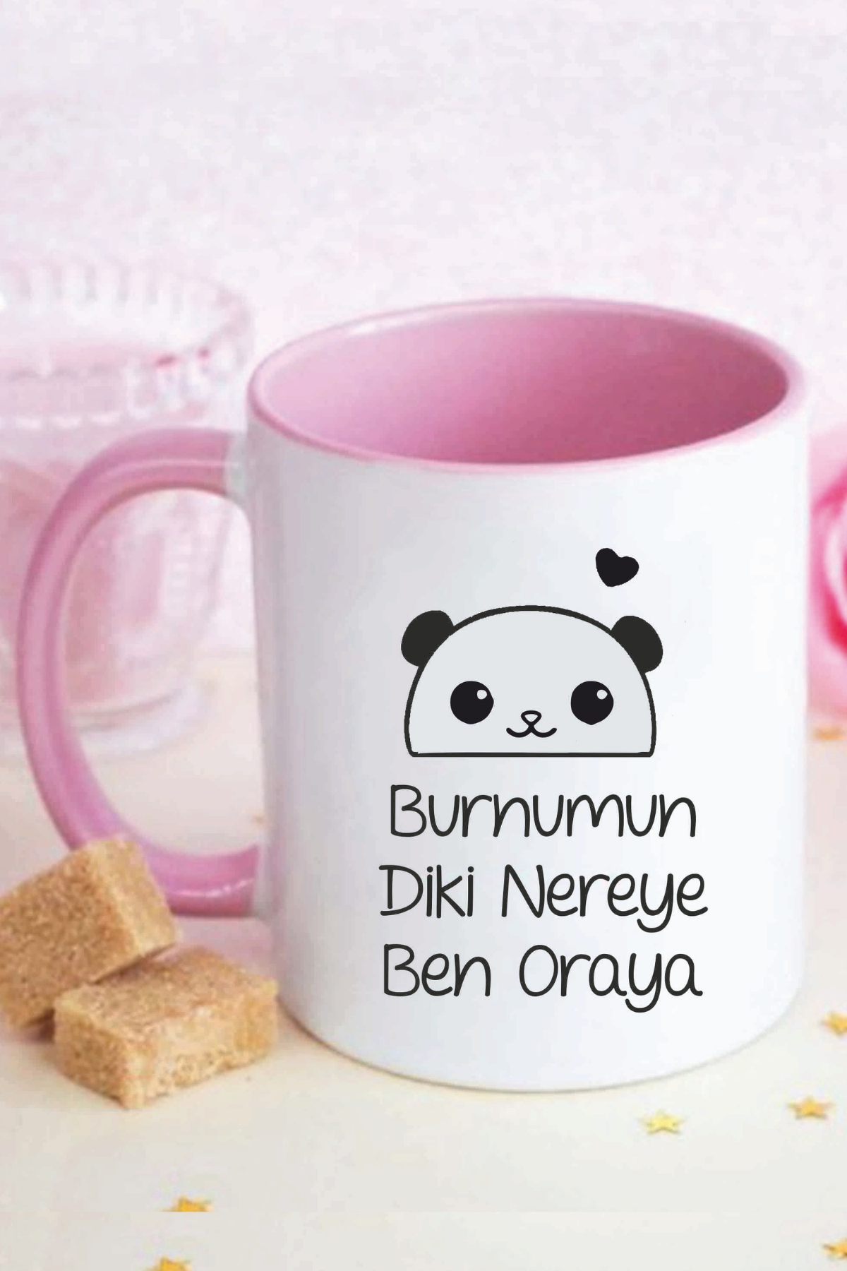 Burnumun Diki Nereye Ben Oraya Kupa Bardak