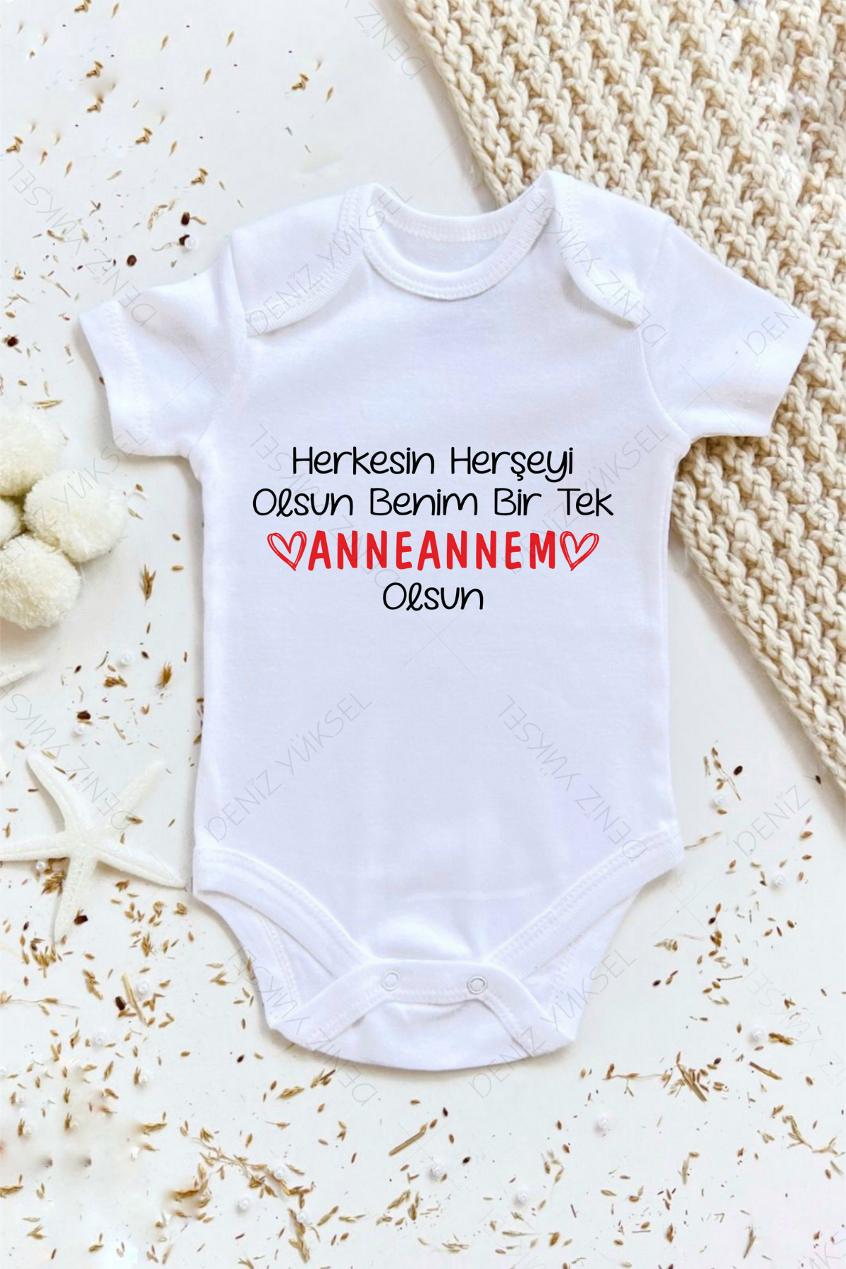 Benim Bir Tek Anneannem Olsun Body