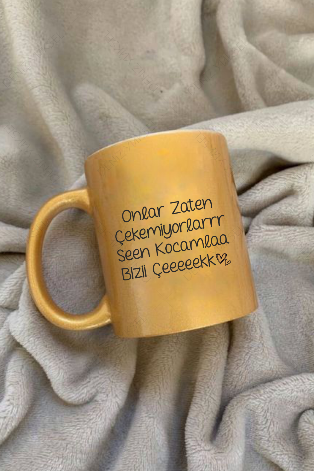 Bizden Sonrası Yok Kupa Bardak 