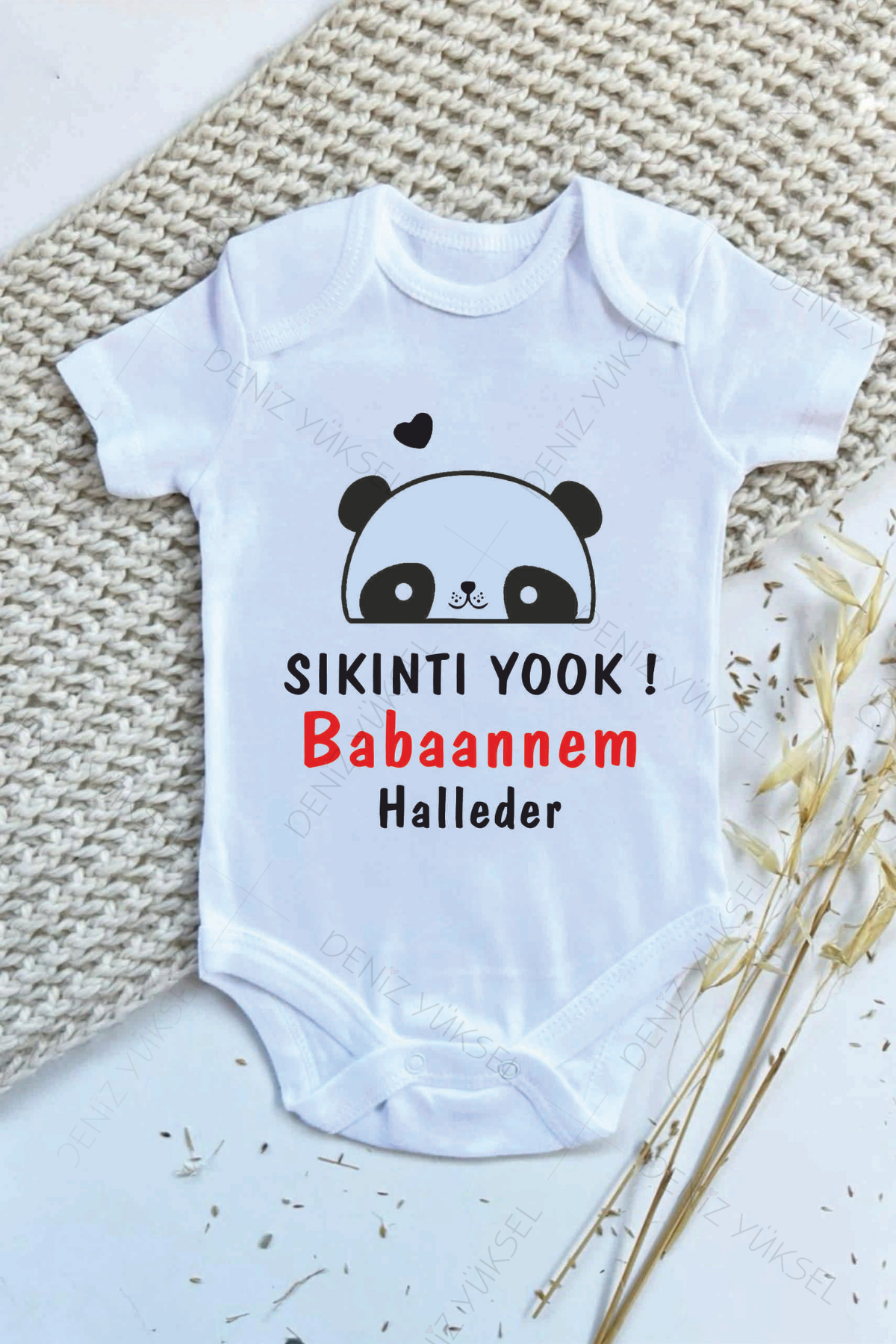 Sıkıntı Yok Babaannem Halleder Body