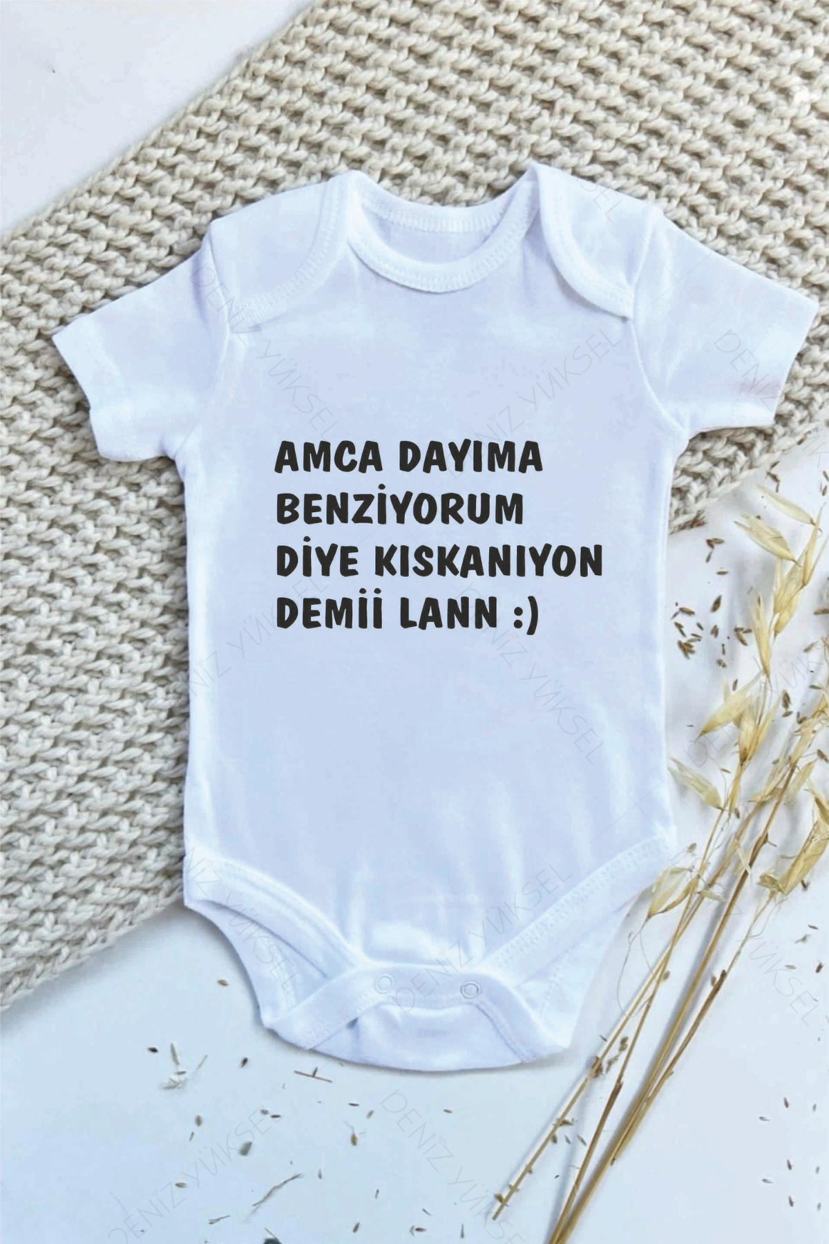 Amca Dayıma Benziyorum Diye Kıskanıyon Demi Body