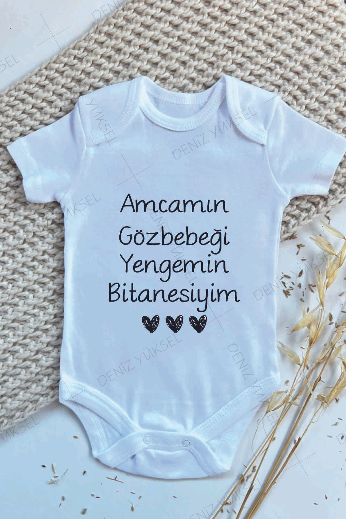 Amcamın Gözbebeği Yengemin Birtanesiyim Body