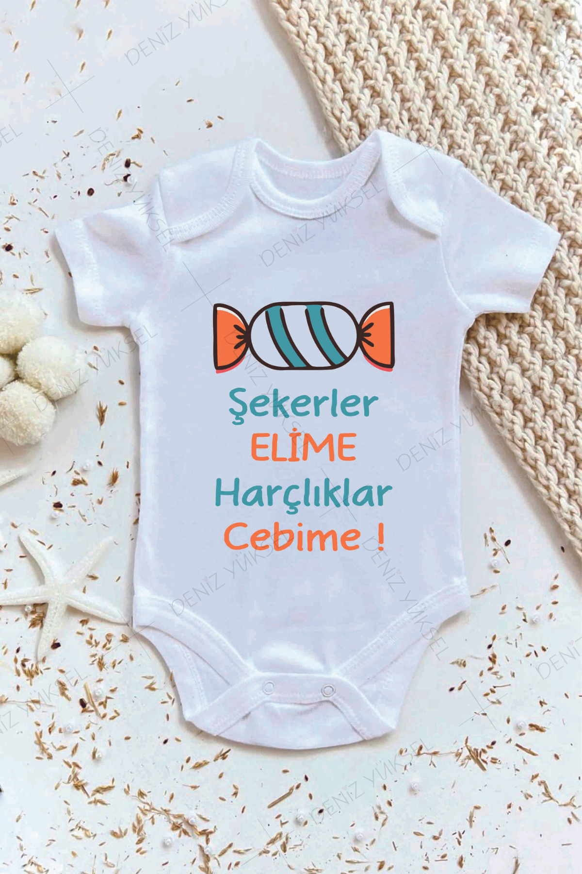 Şekerler Elime Harçlıklar Cebime Body