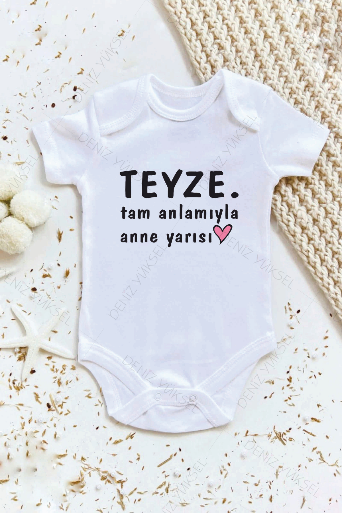 Teyze Anne Yarısı Body