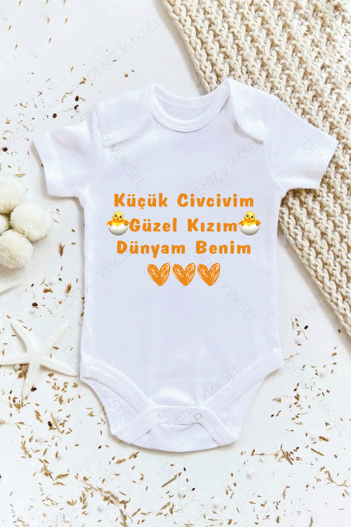 Küçük Civcivim Body
