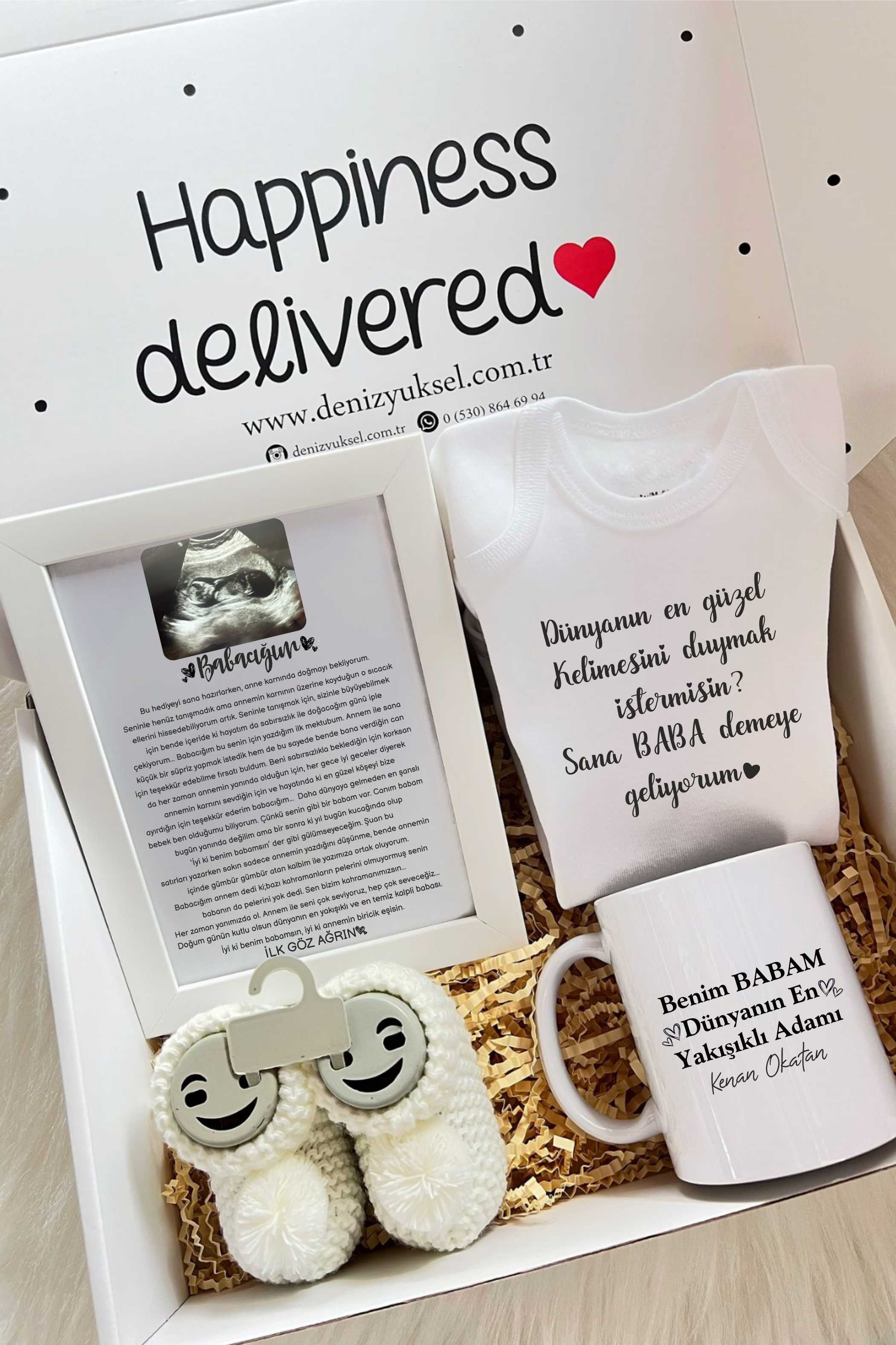 Sana Baba Demeye Geliyorum Hediye Kutusu