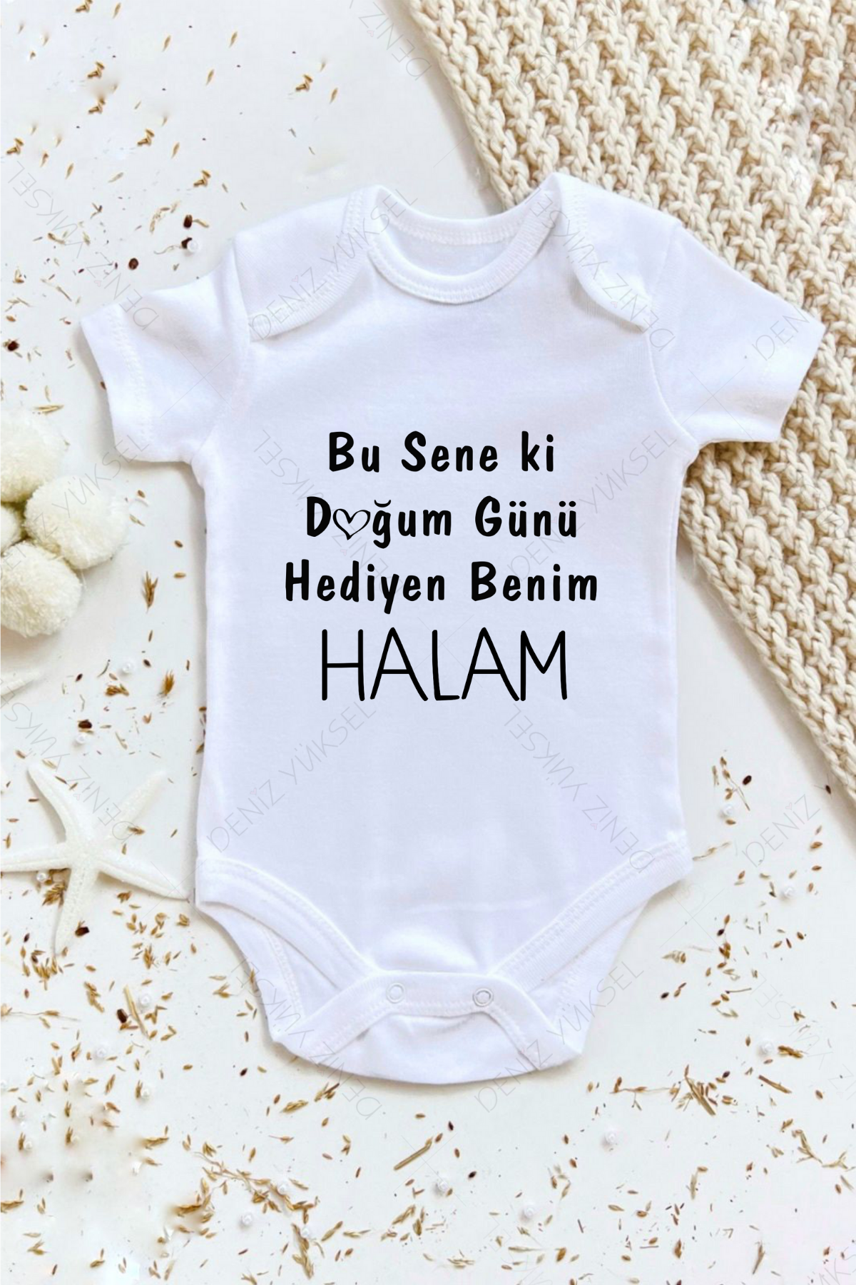 Doğum Günü Hediyen Benim Halam Body