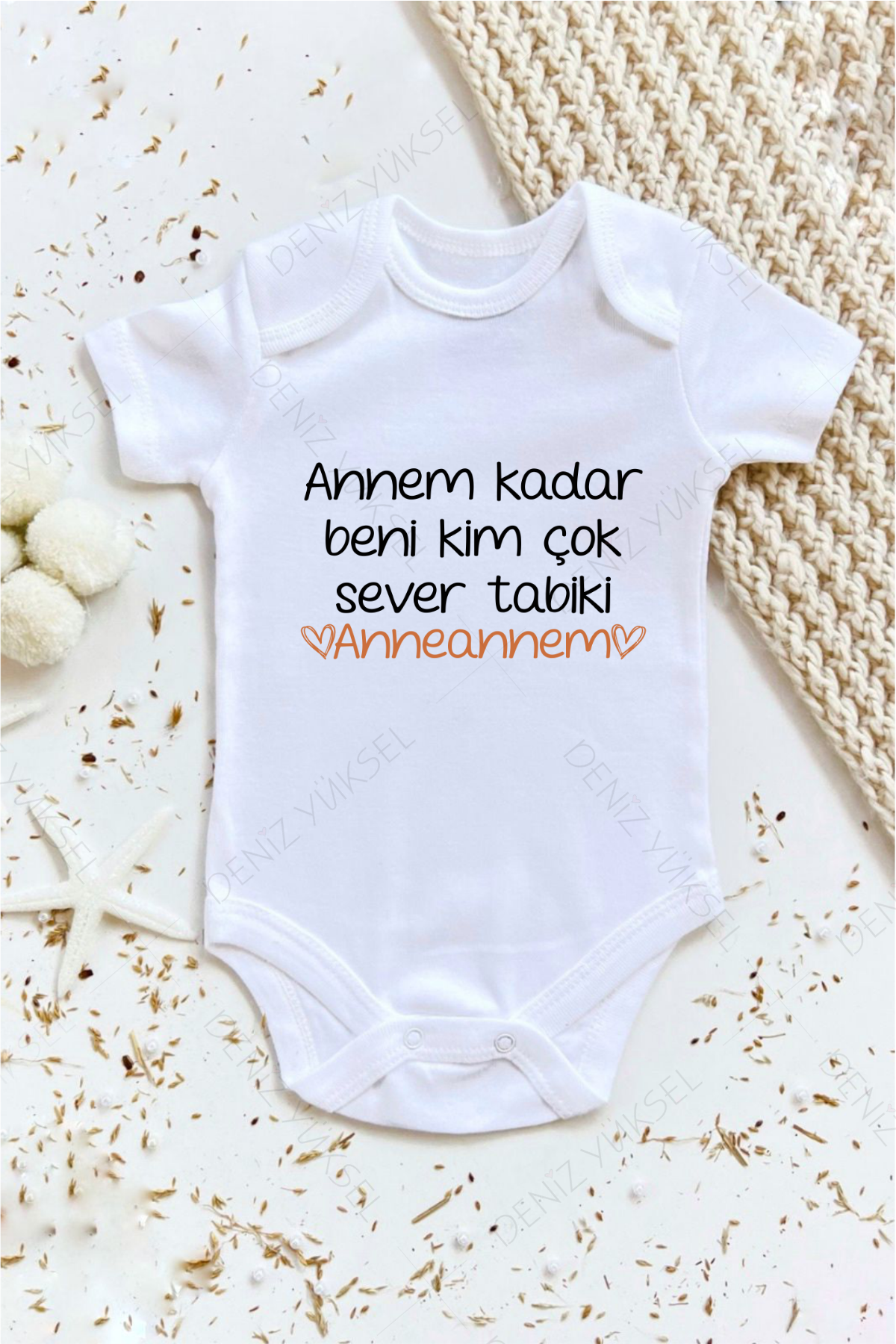Annem Kadar Beni Kim Çok Sever Tabiki Anneannem Body