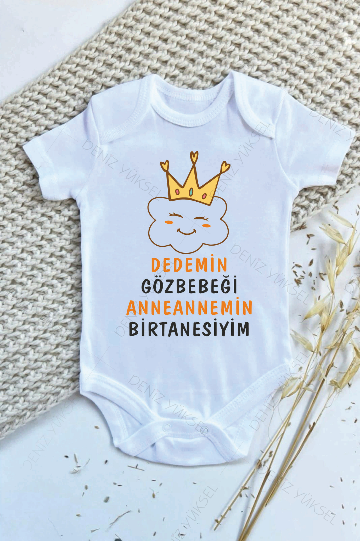 Dedemin Gözbebeği Anneannemin Birtanesiyim Body