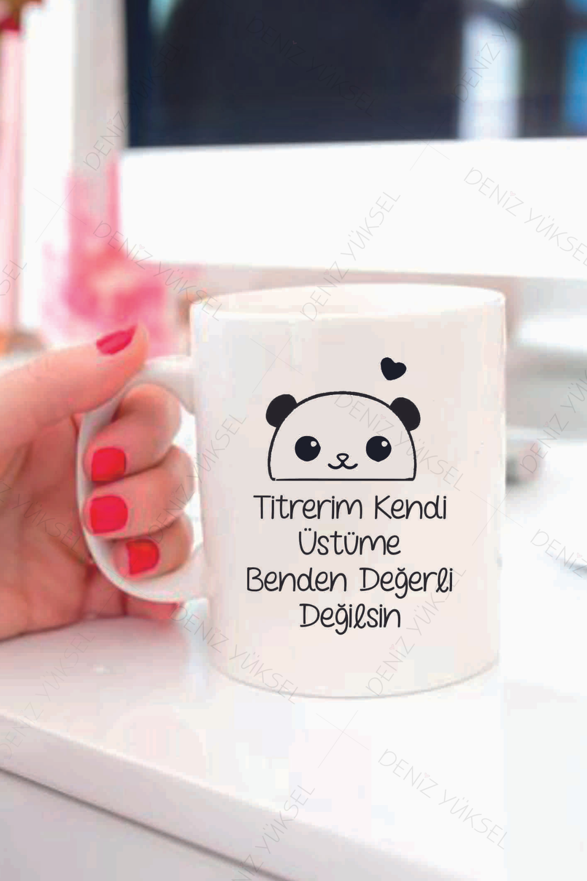 Benden Değerli Değilsin Kupa Bardak