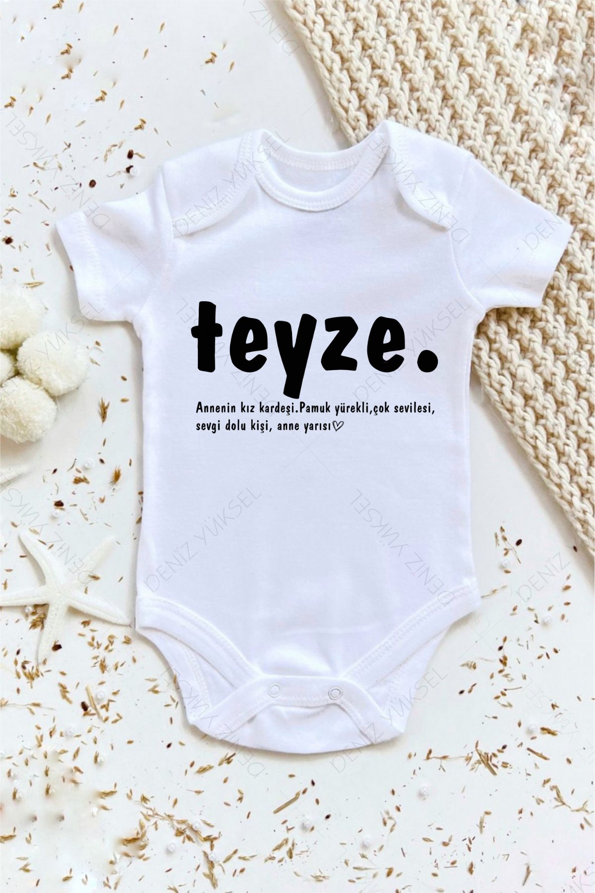 Teyze Anne Yarısı Body