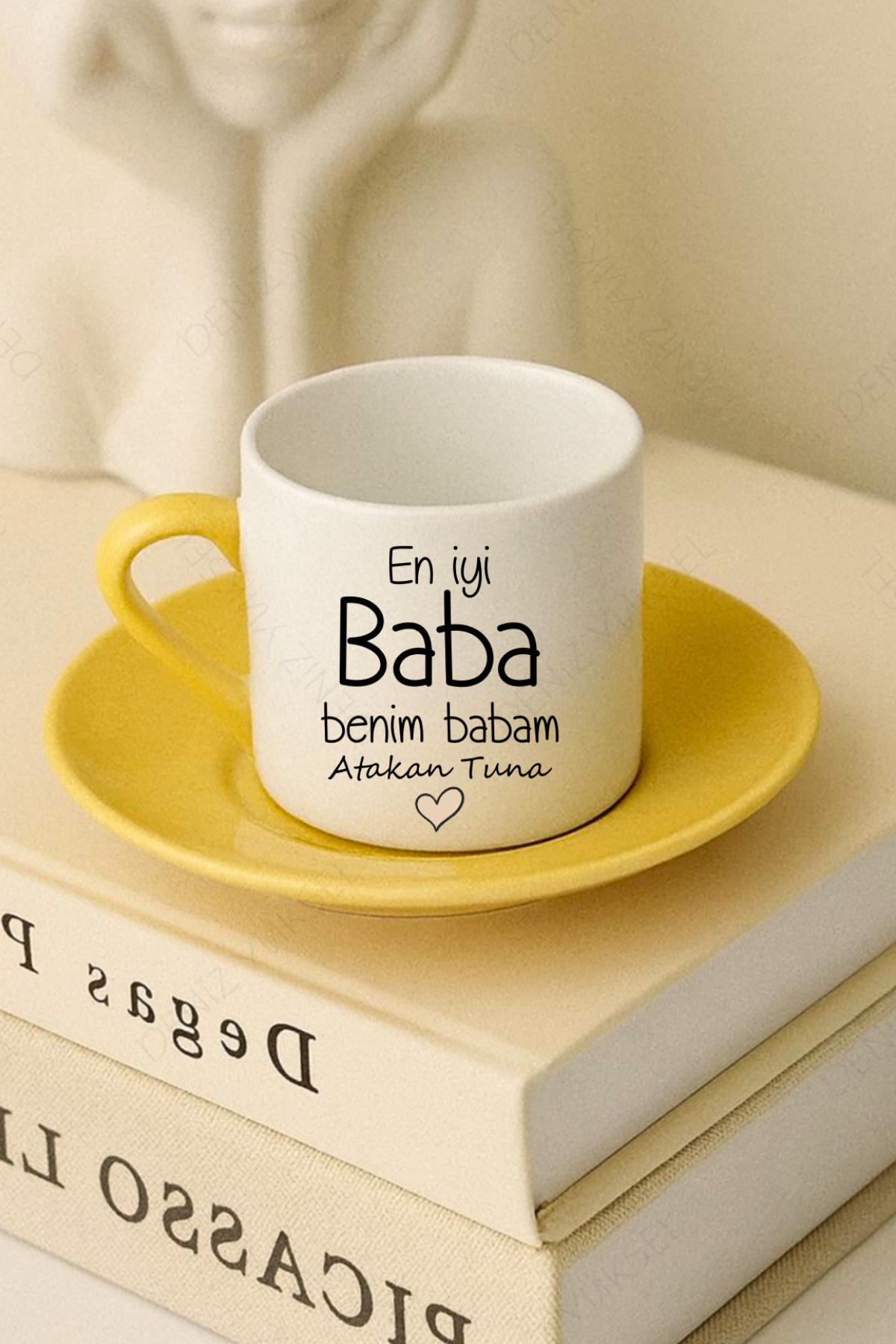Kocam da Kocam İkili Kupa Bardak