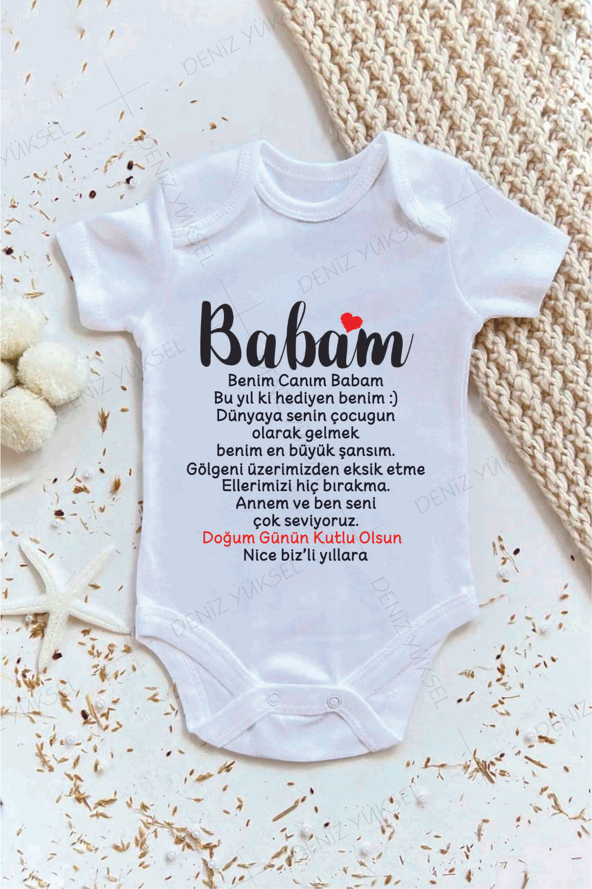 Doğum Günün Kutlu Olsun Babam Body