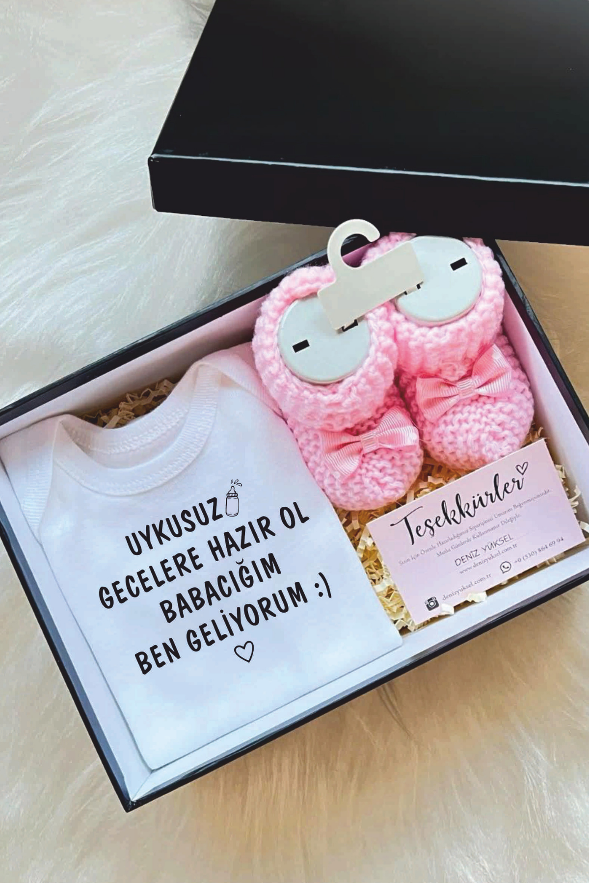 Uykusuz Gecelere Hazır Ol Babacığım Hediye Kutusu